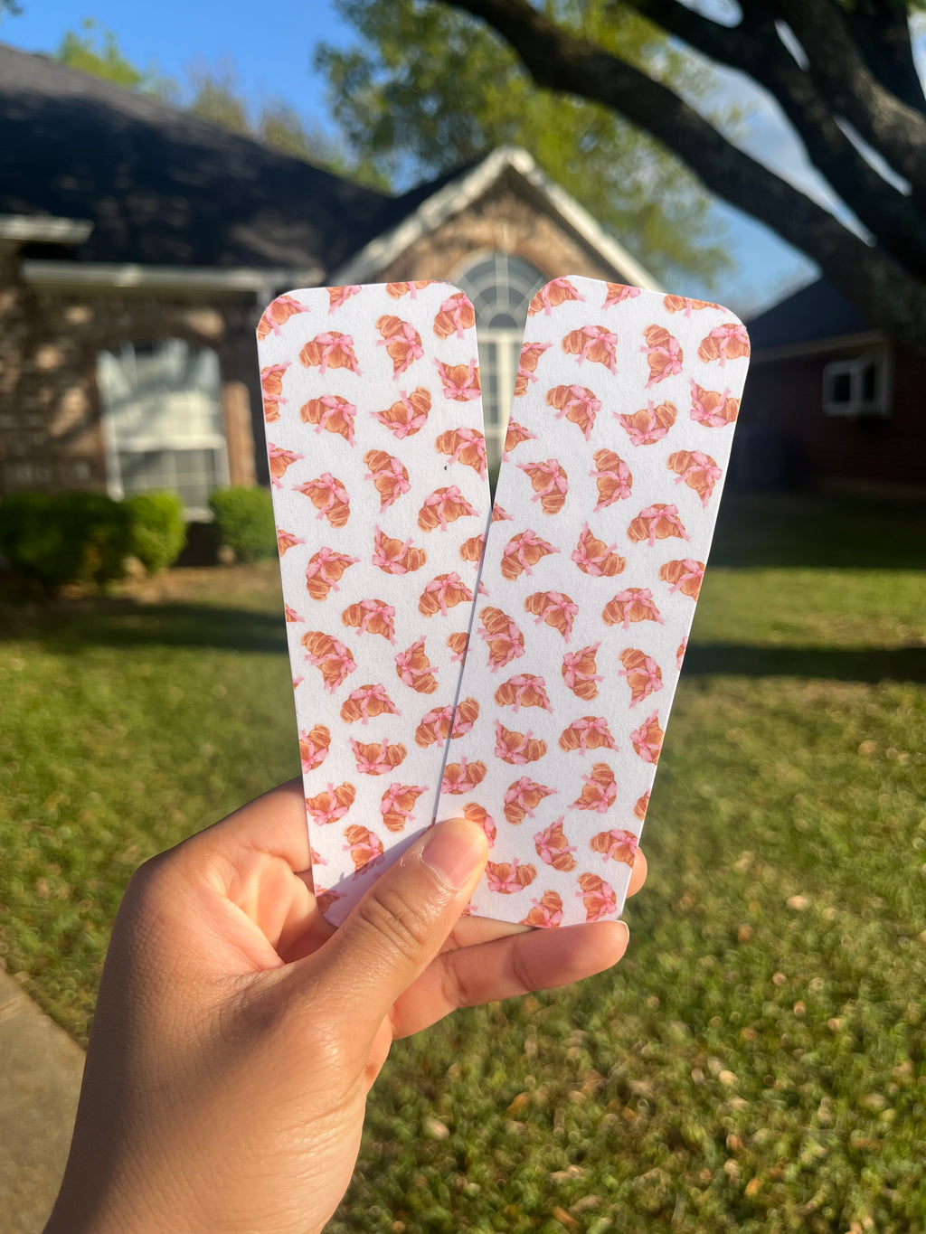 Croissant Lover Bookmark