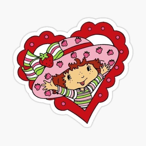 Strawberry Shortcake Sticker