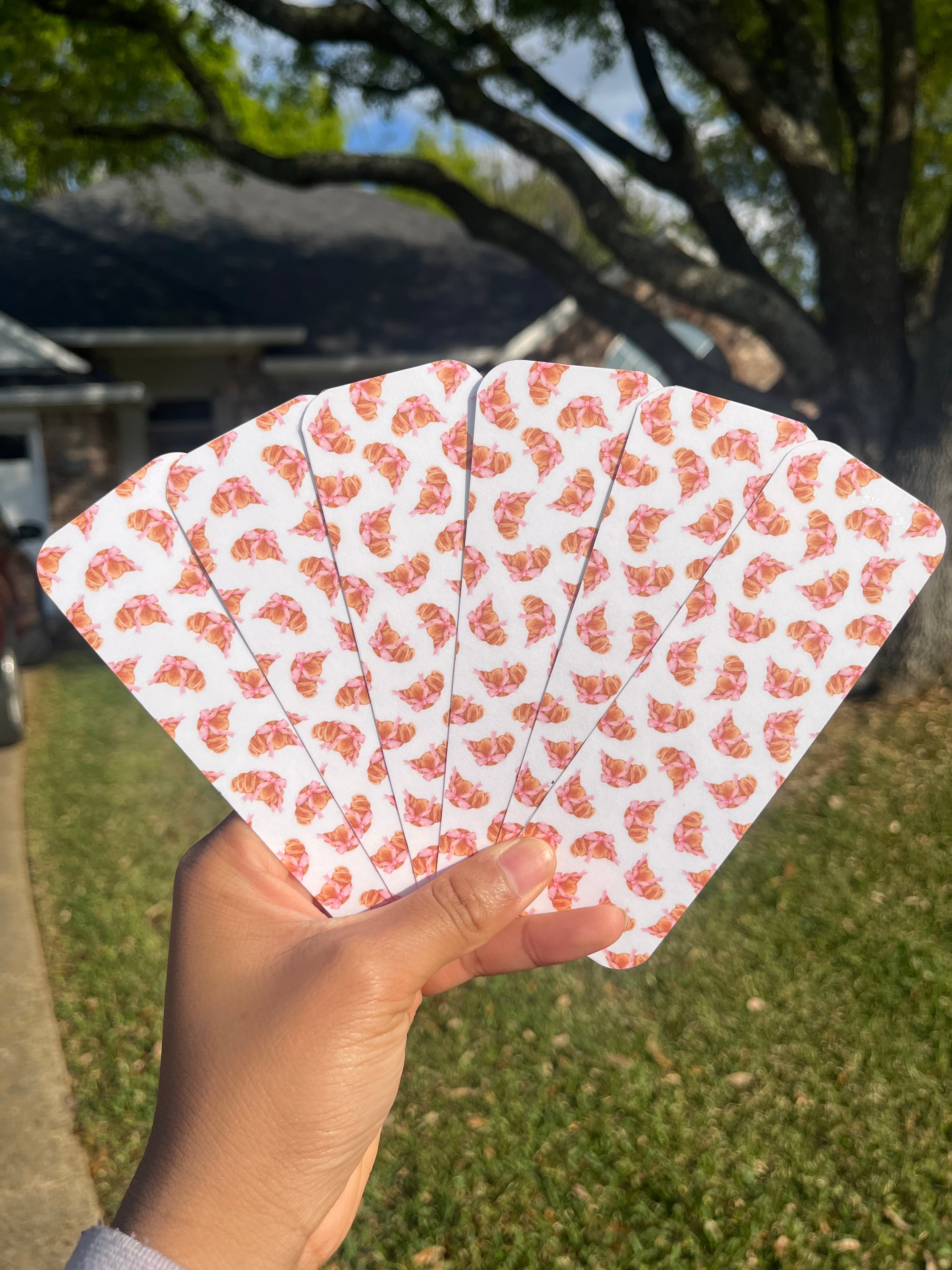Croissant Lover Bookmark