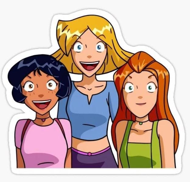 Totally Spies Sticker