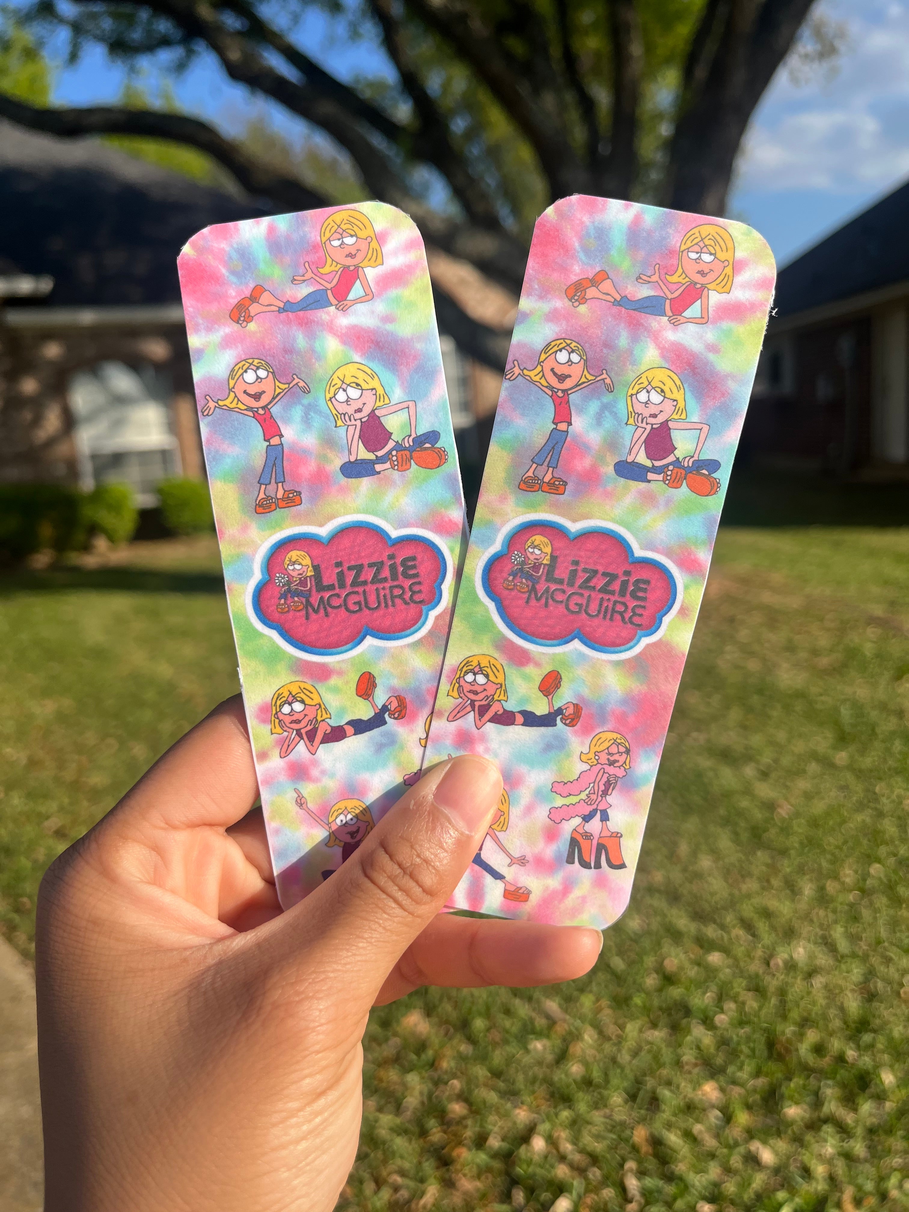 Lizzie McGuire Bookmark