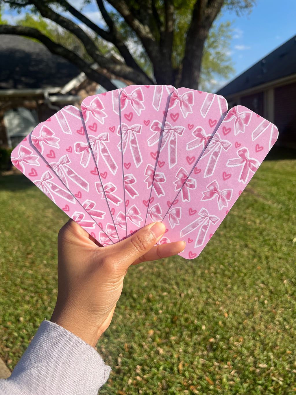 Sweet Bow Dreams Bookmark