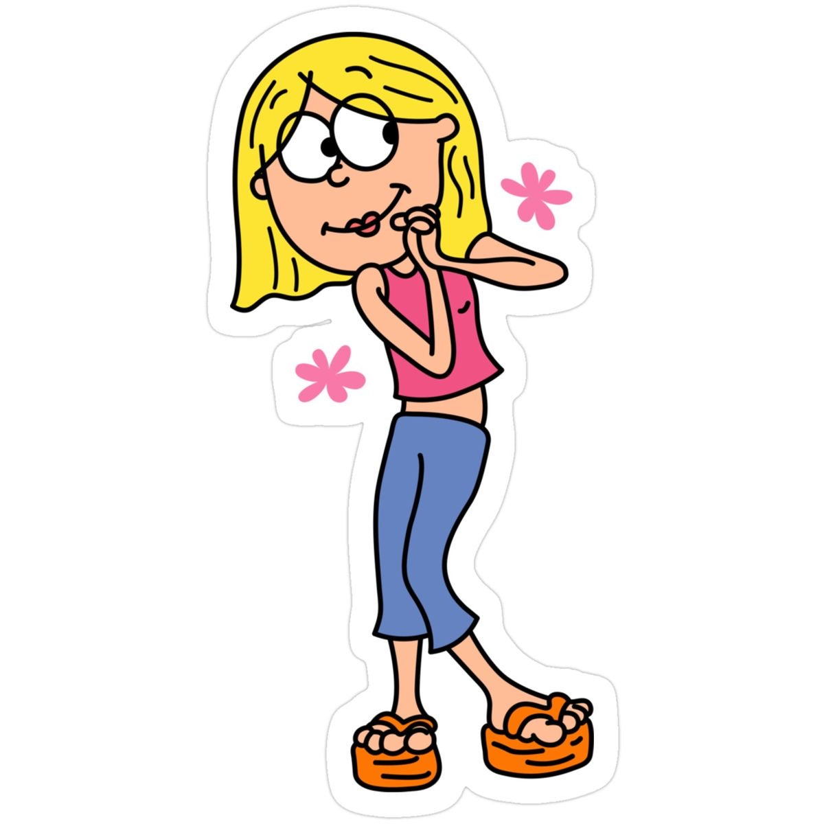 Lizzie McGuire Sticker