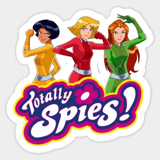 Totally Spies Sticker