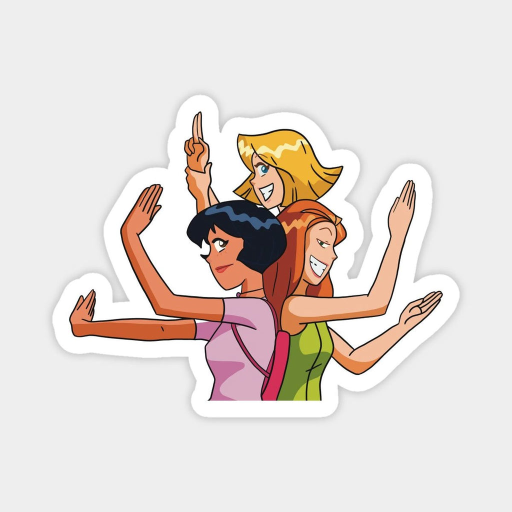 Totally Spies Sticker
