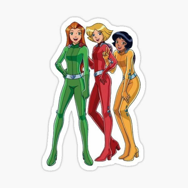 Totally Spies Sticker