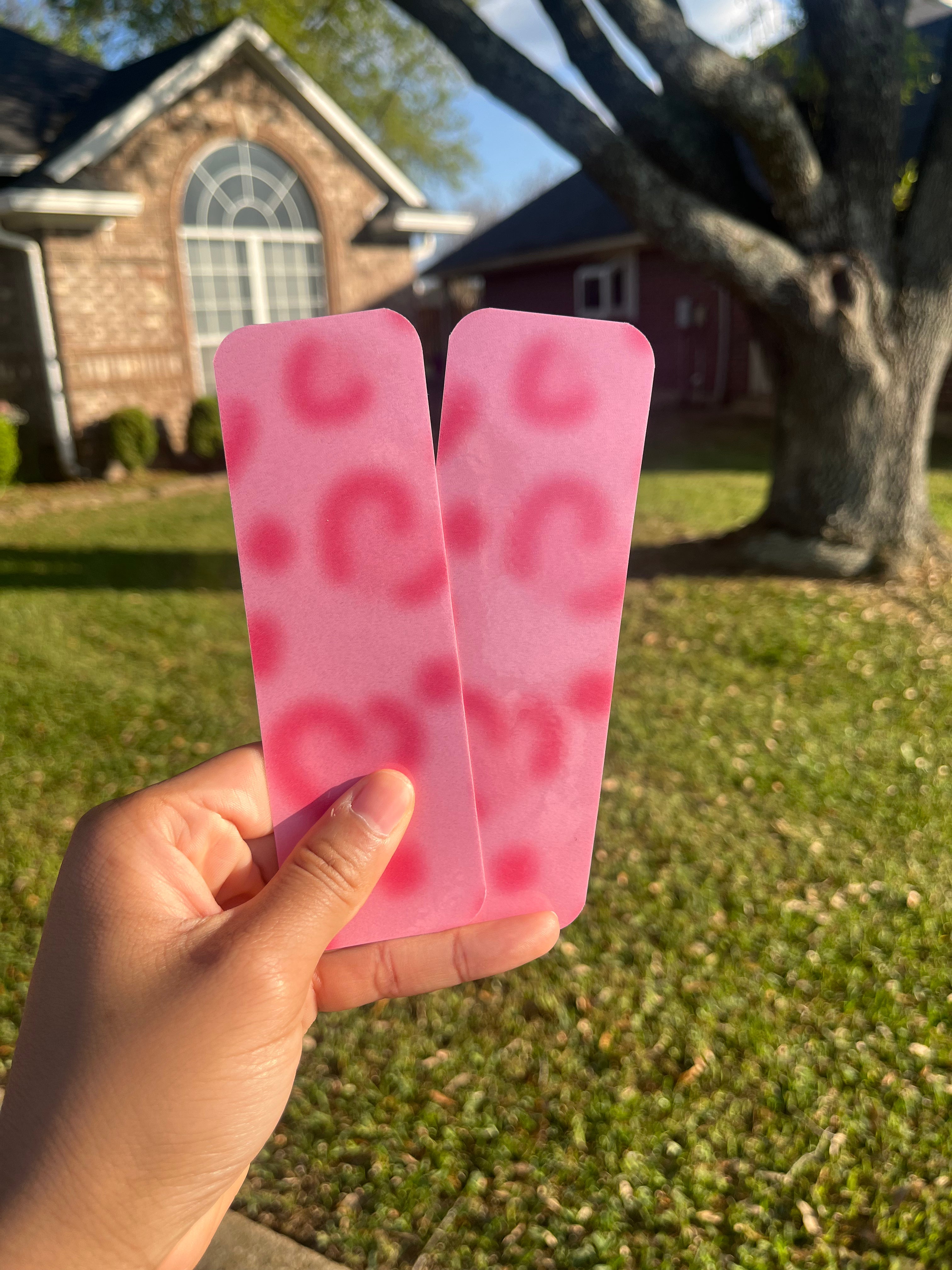 Love You Bookmark