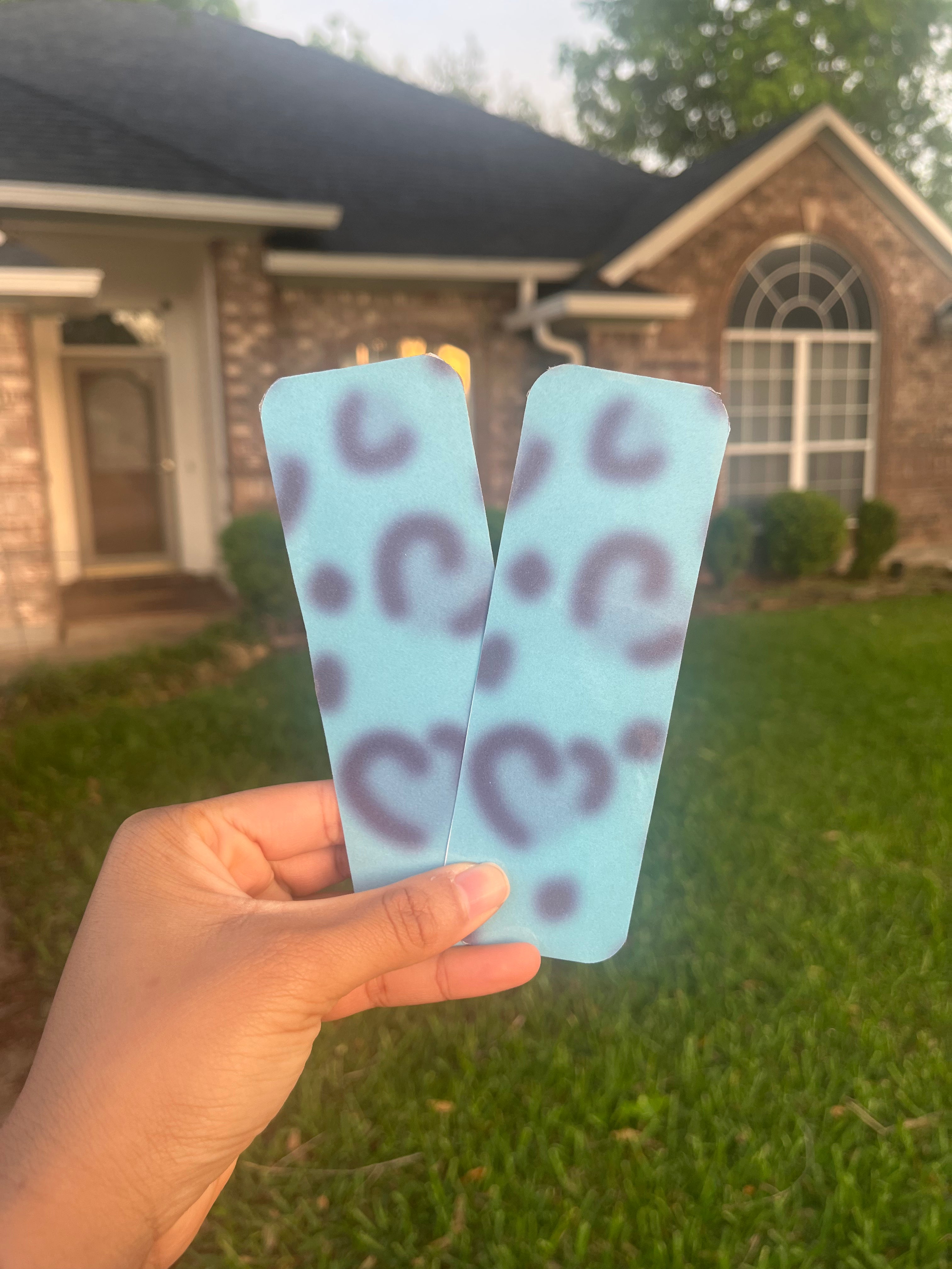 Love You Bookmark