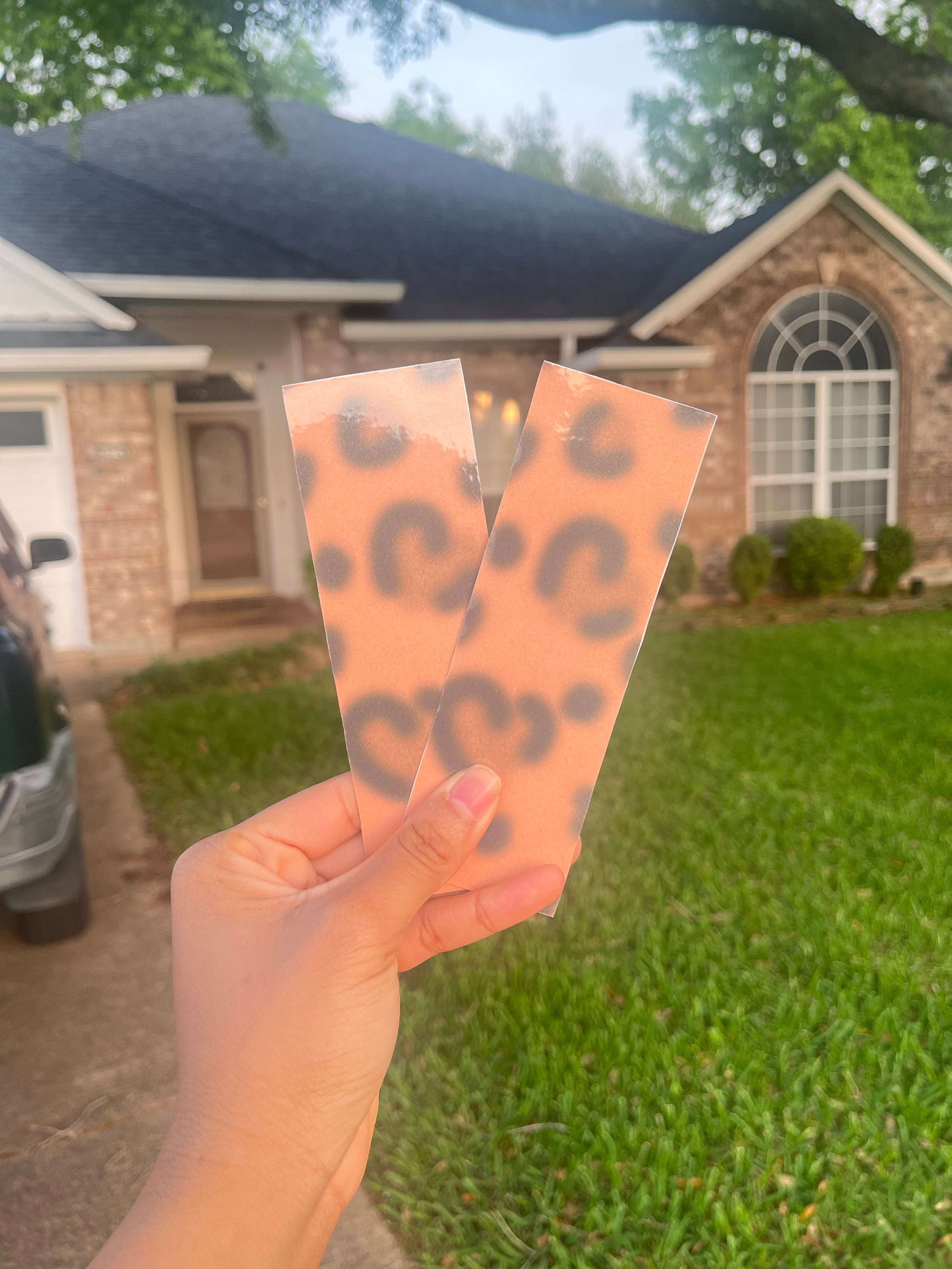 Love You Bookmark