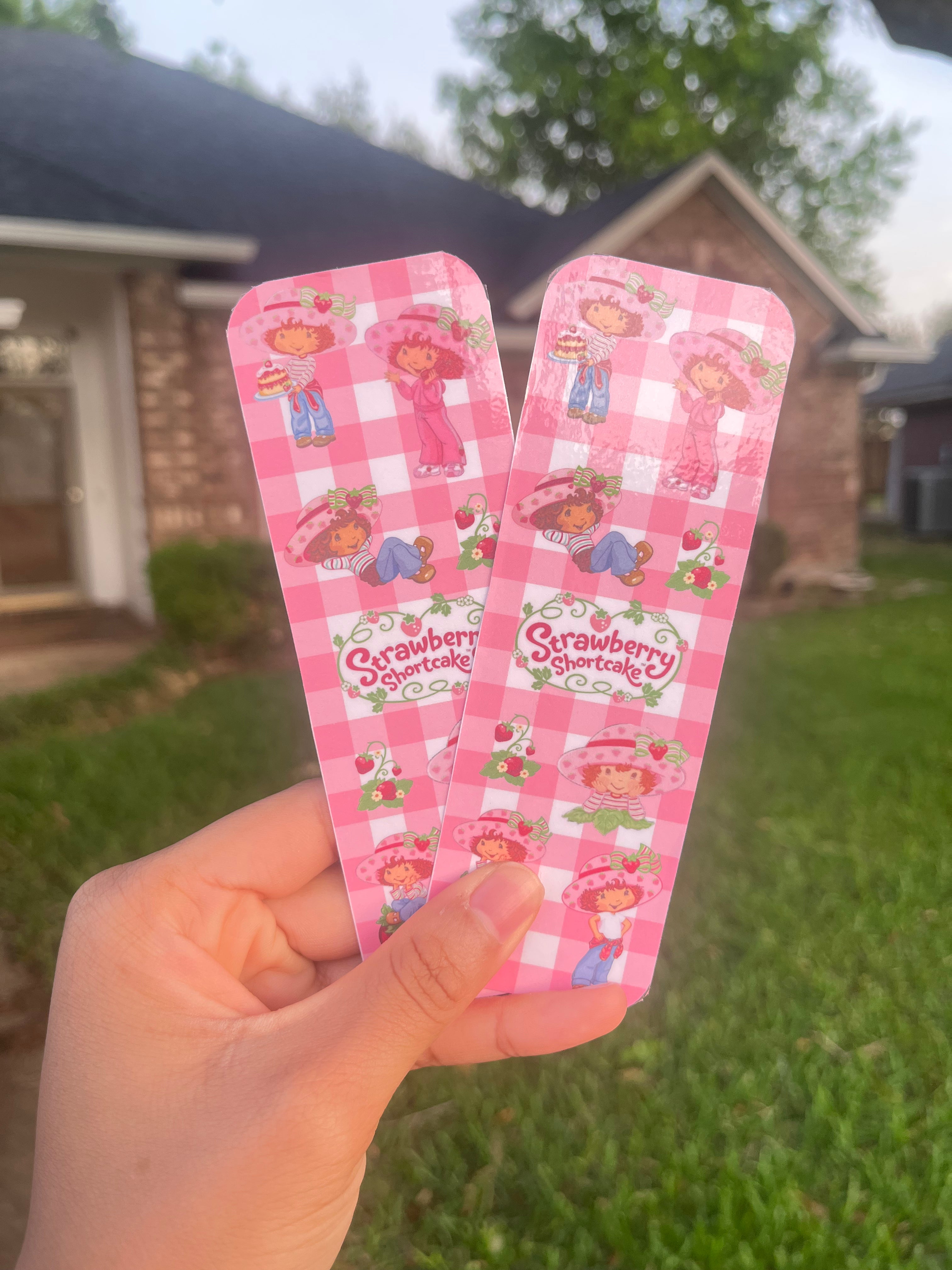 Strawberry Shortcake Bookmark