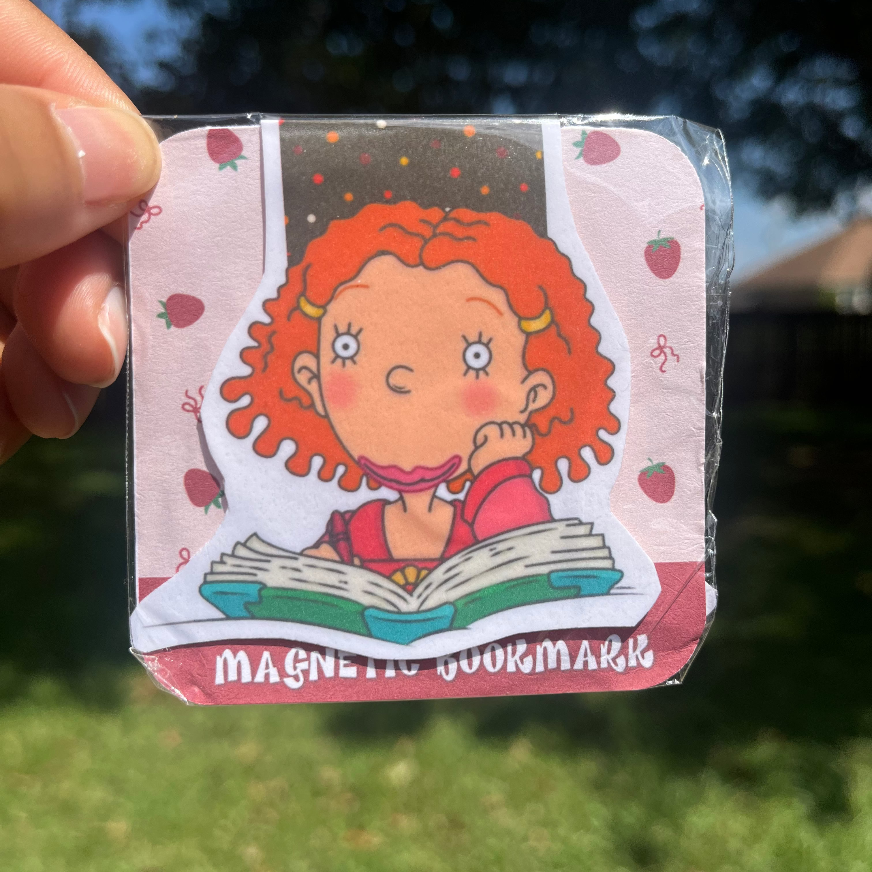 As Told By Ginger Magnetic Bookmark