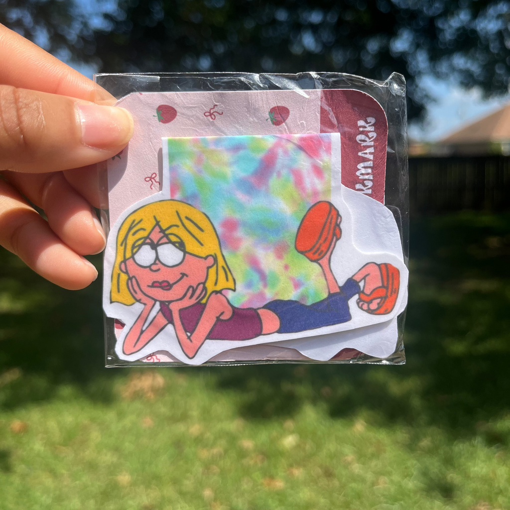 Lizzie Mcguire Magentic Bookmark