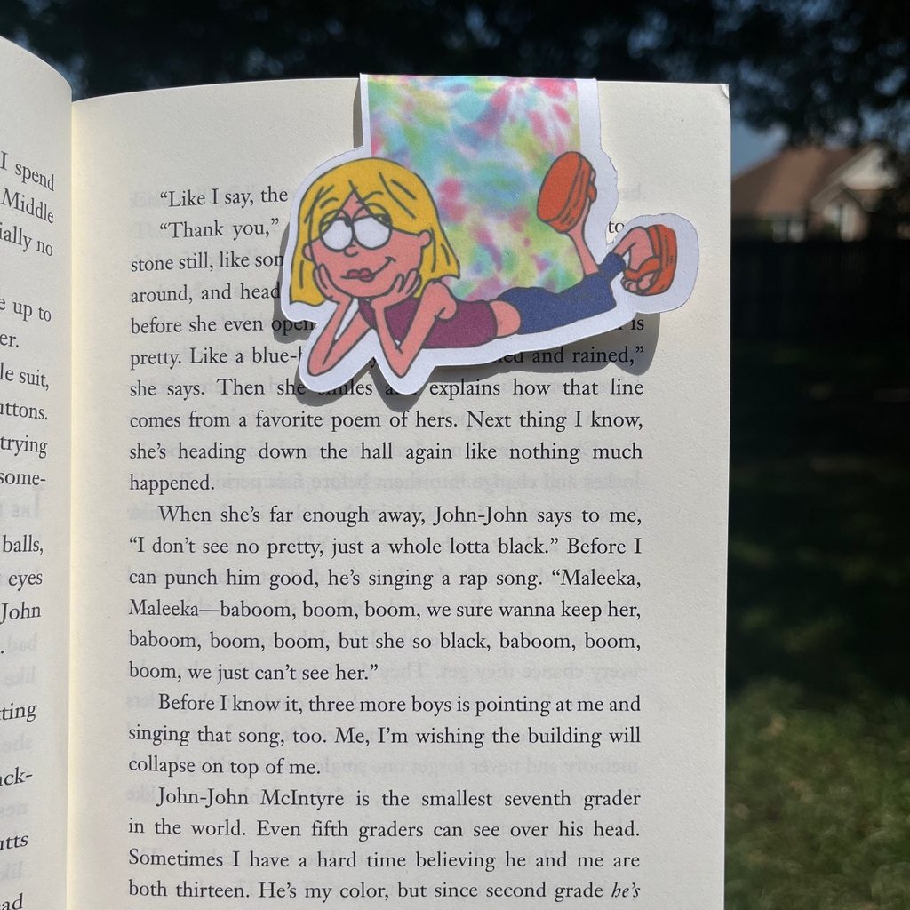 Lizzie Mcguire Magentic Bookmark