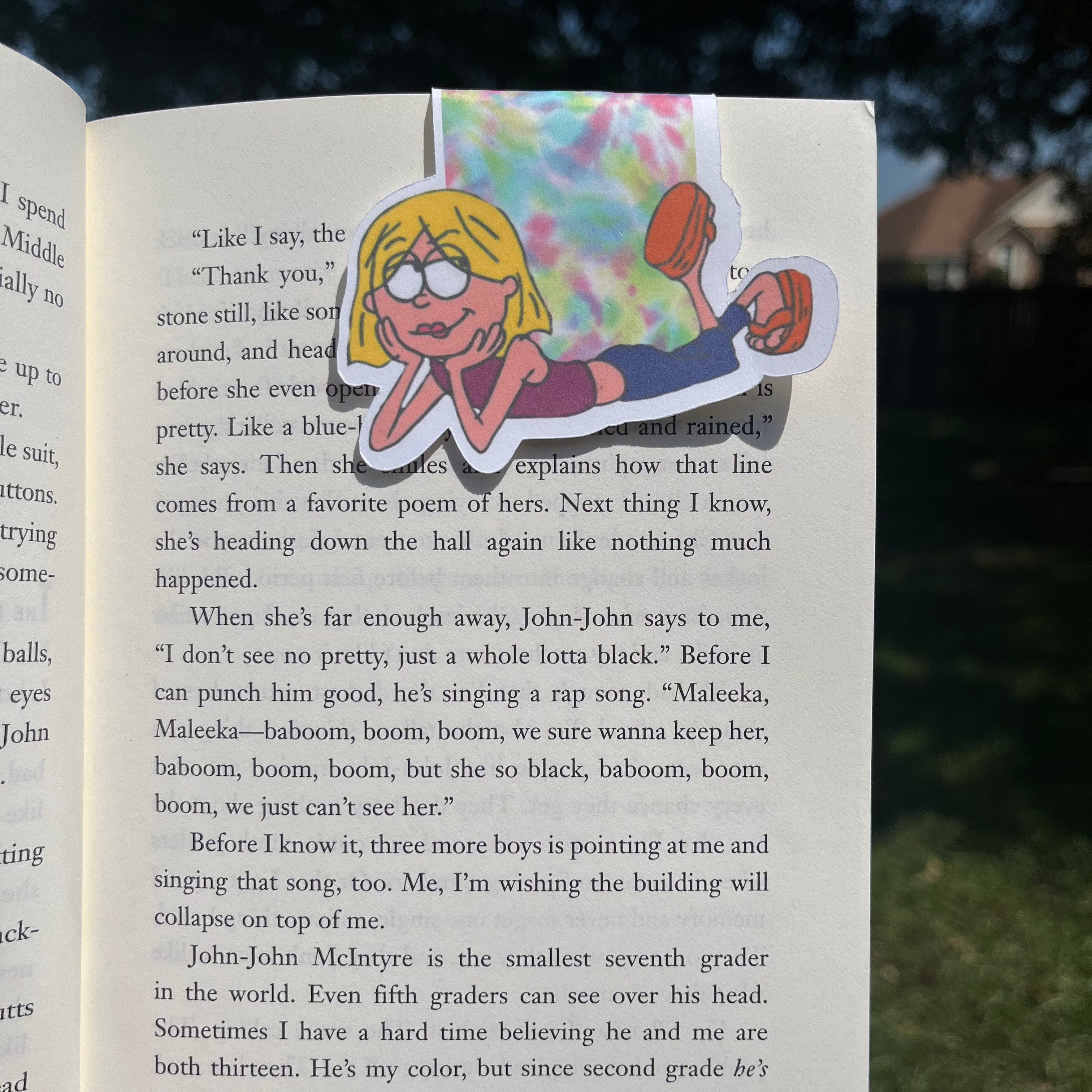Lizzie Mcguire Magentic Bookmark