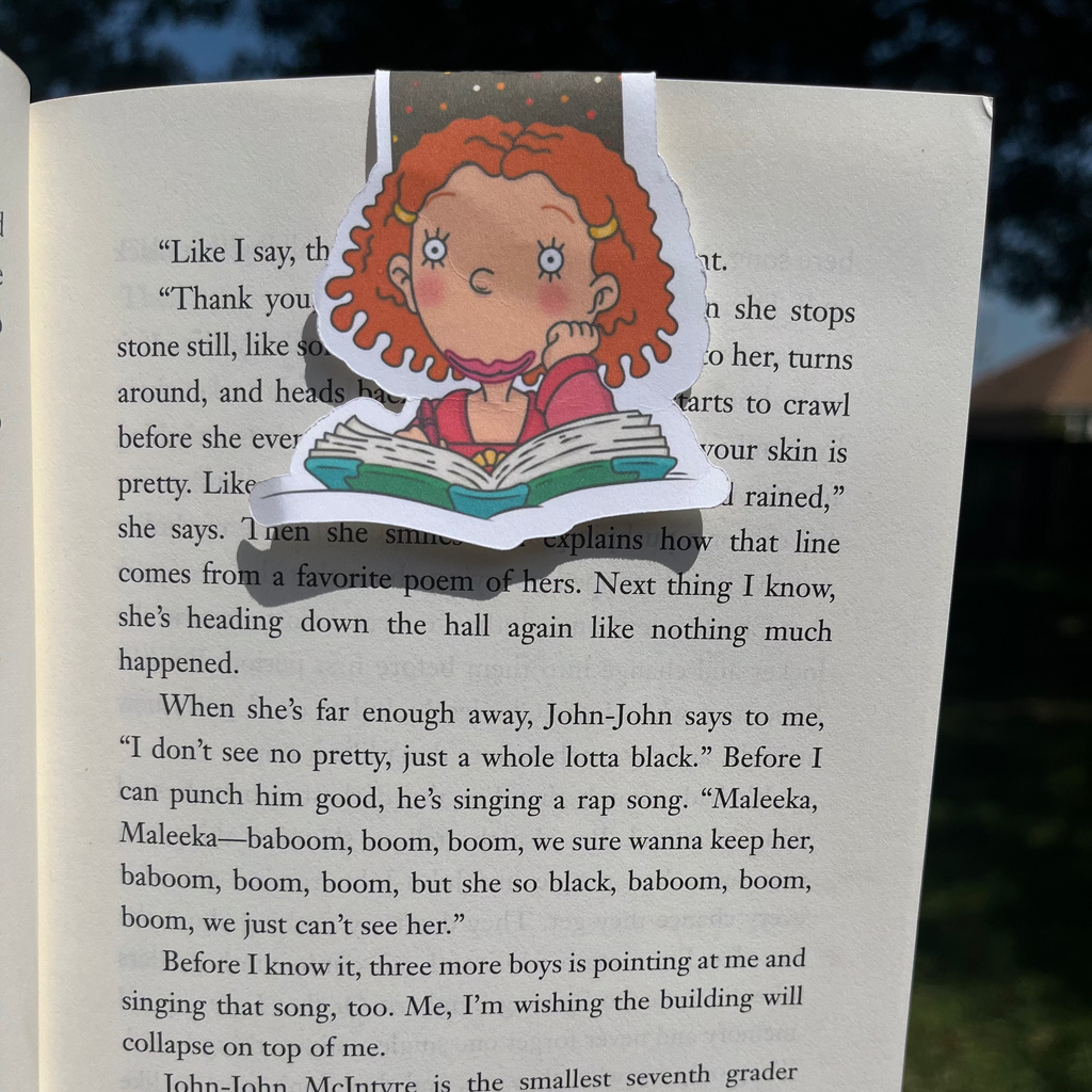 As Told By Ginger Magnetic Bookmark