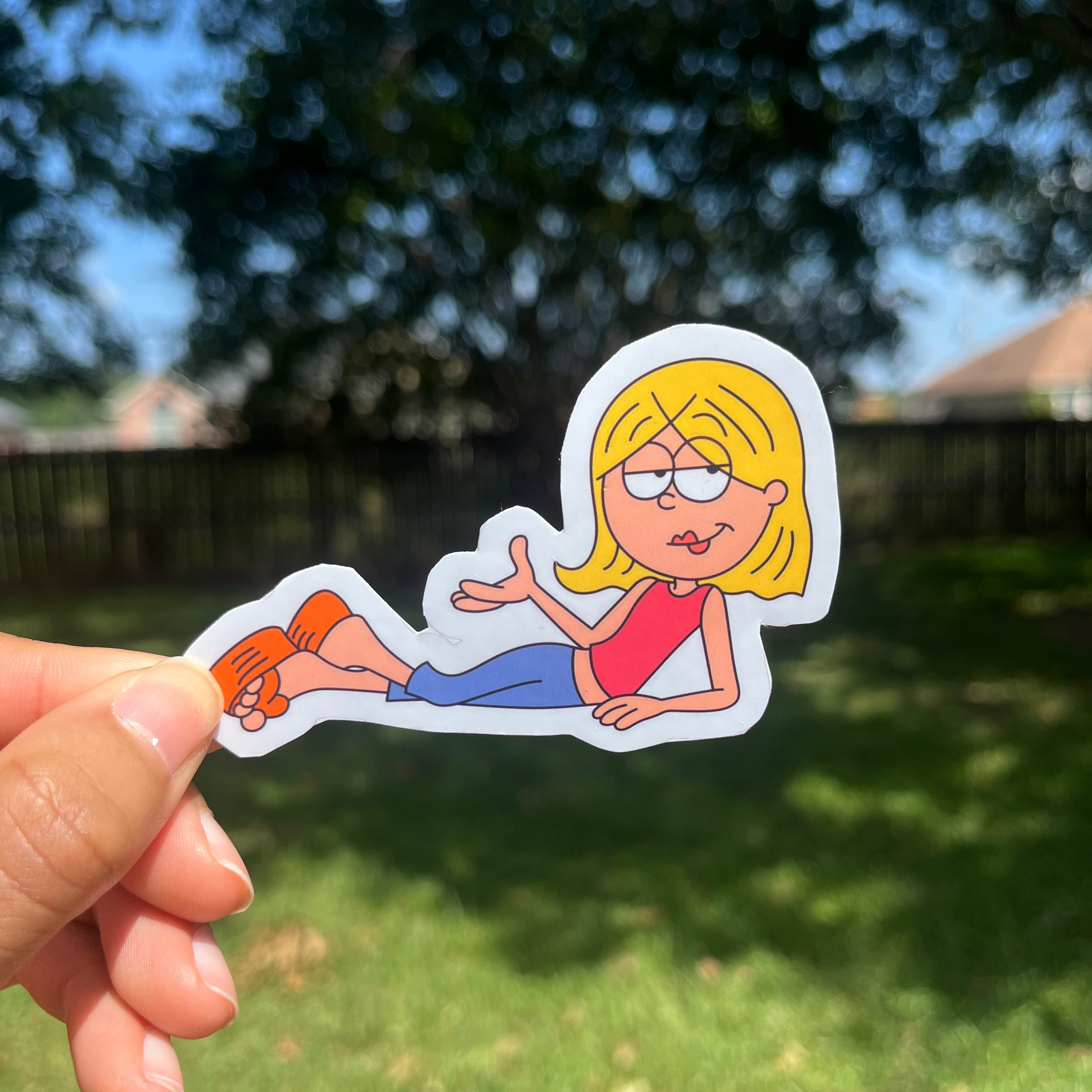 Lizzie Mcguire Sticker