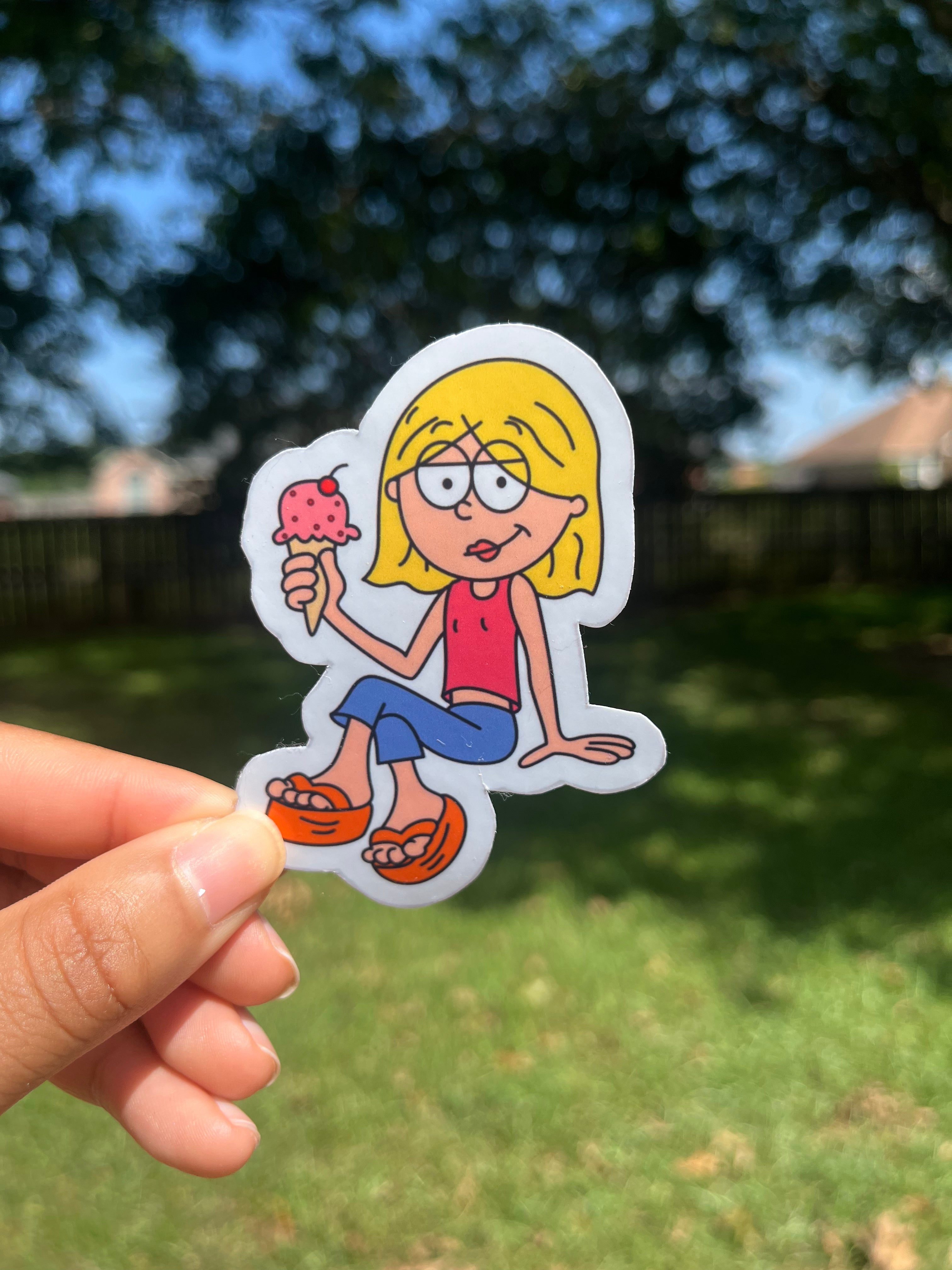 Lizzie Mcguire Sticker