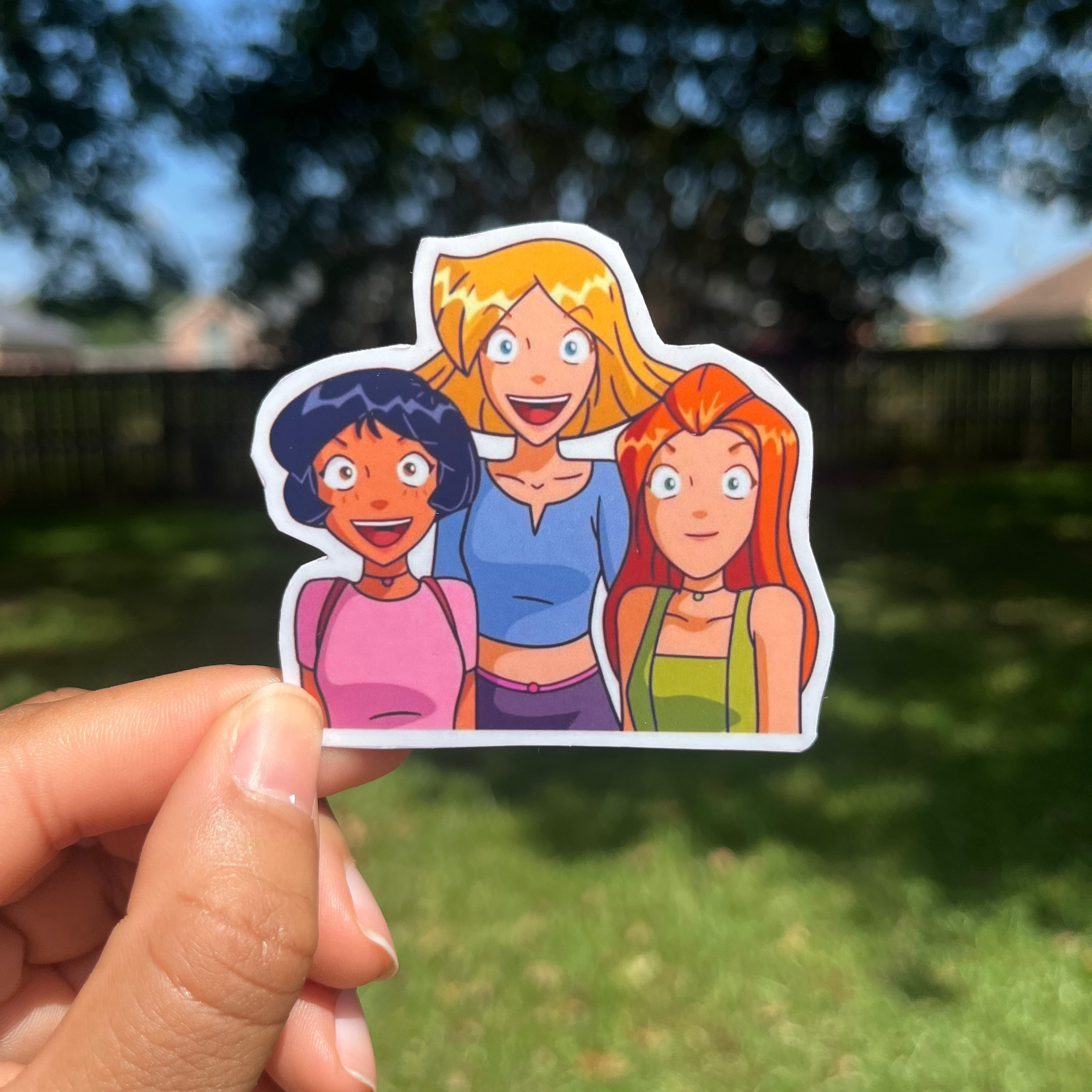 Totally Spies Sticker