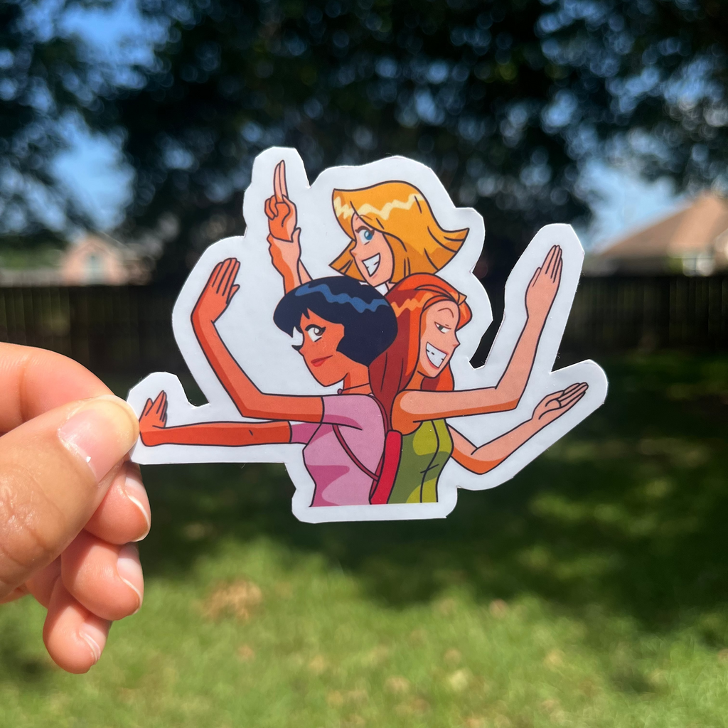 Totally Spies Sticker