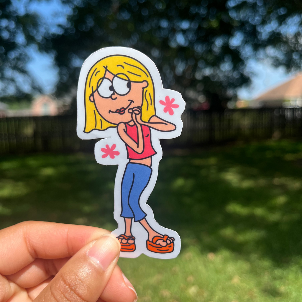 Lizzie McGuire Sticker