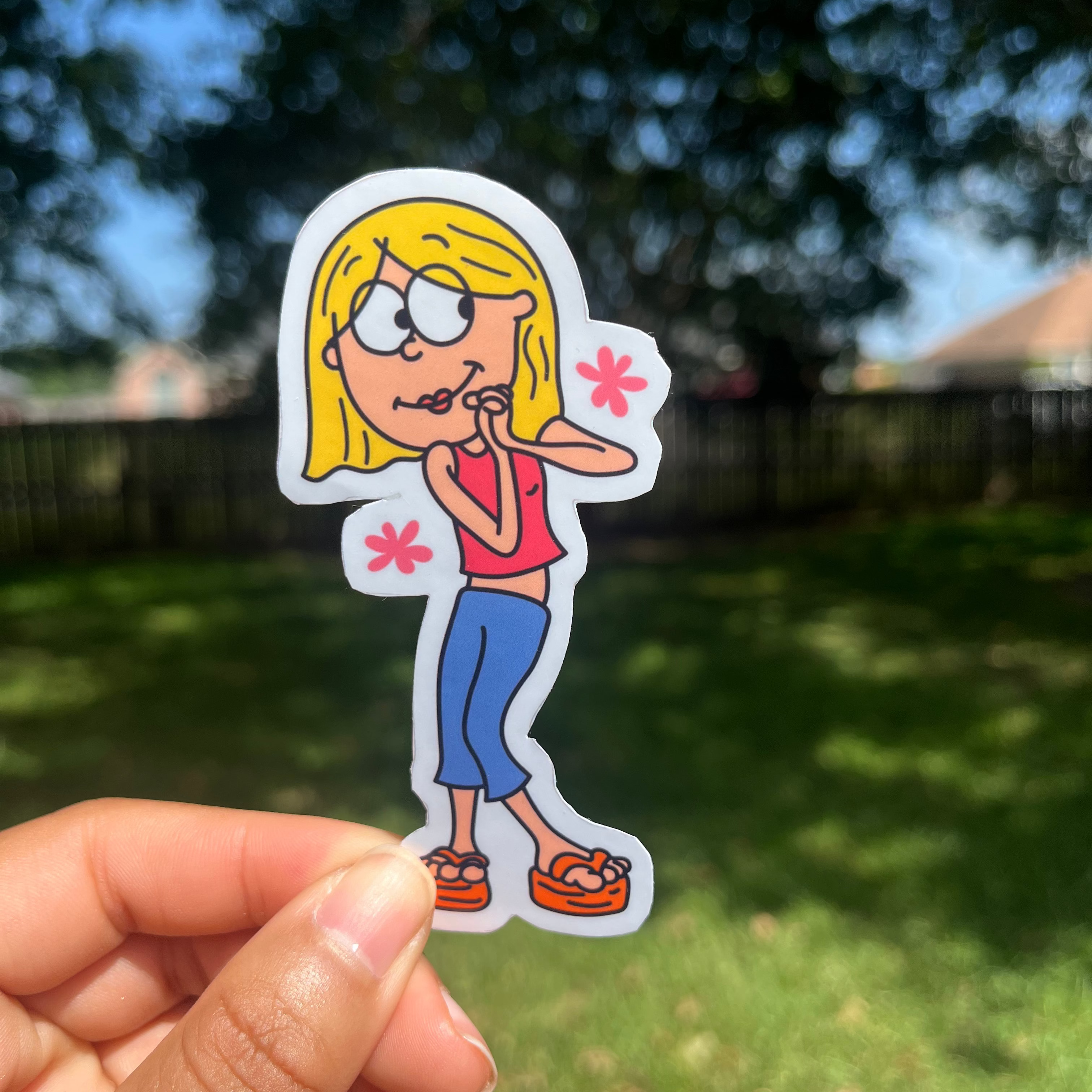 Lizzie McGuire Sticker