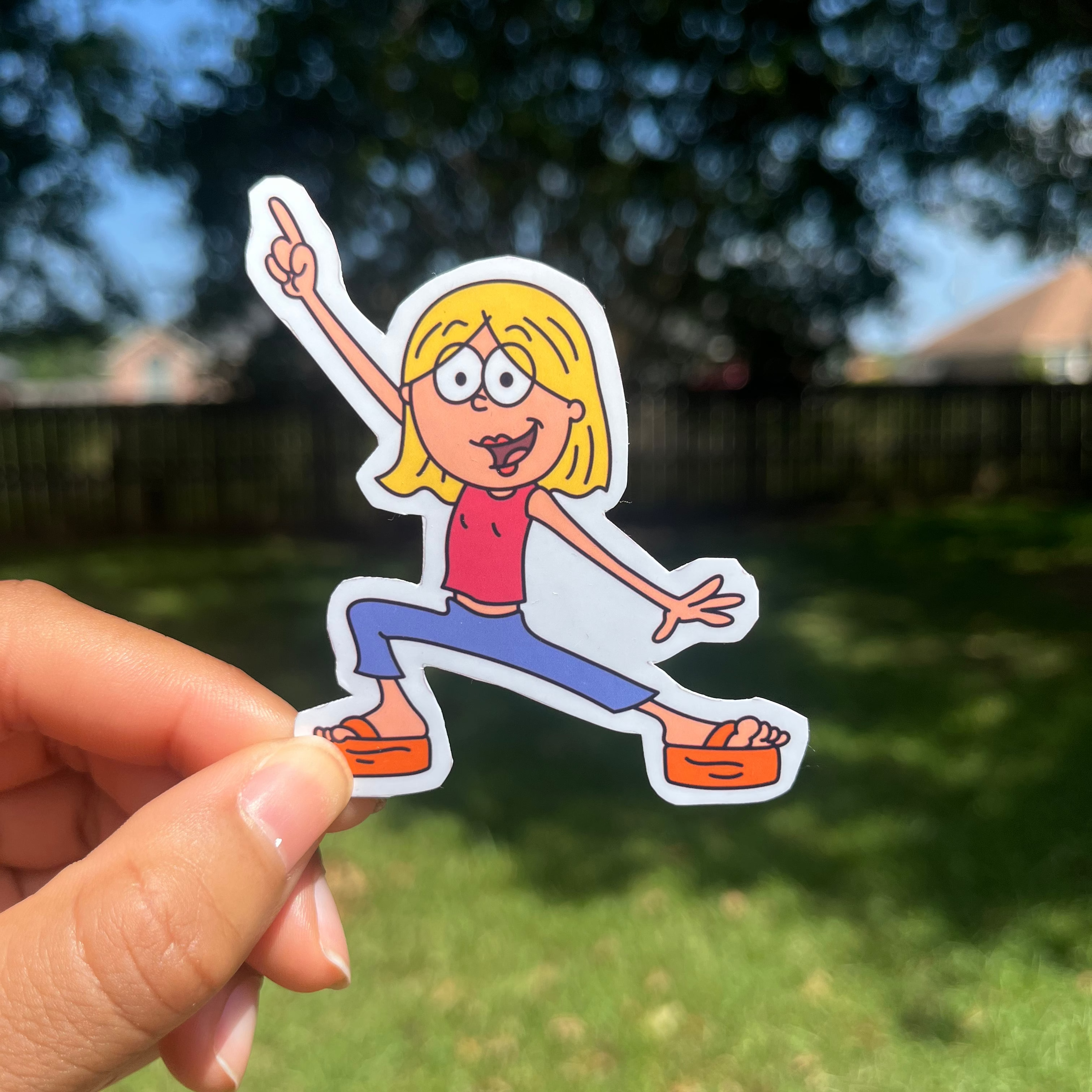 Lizzie Mcguire Sticker