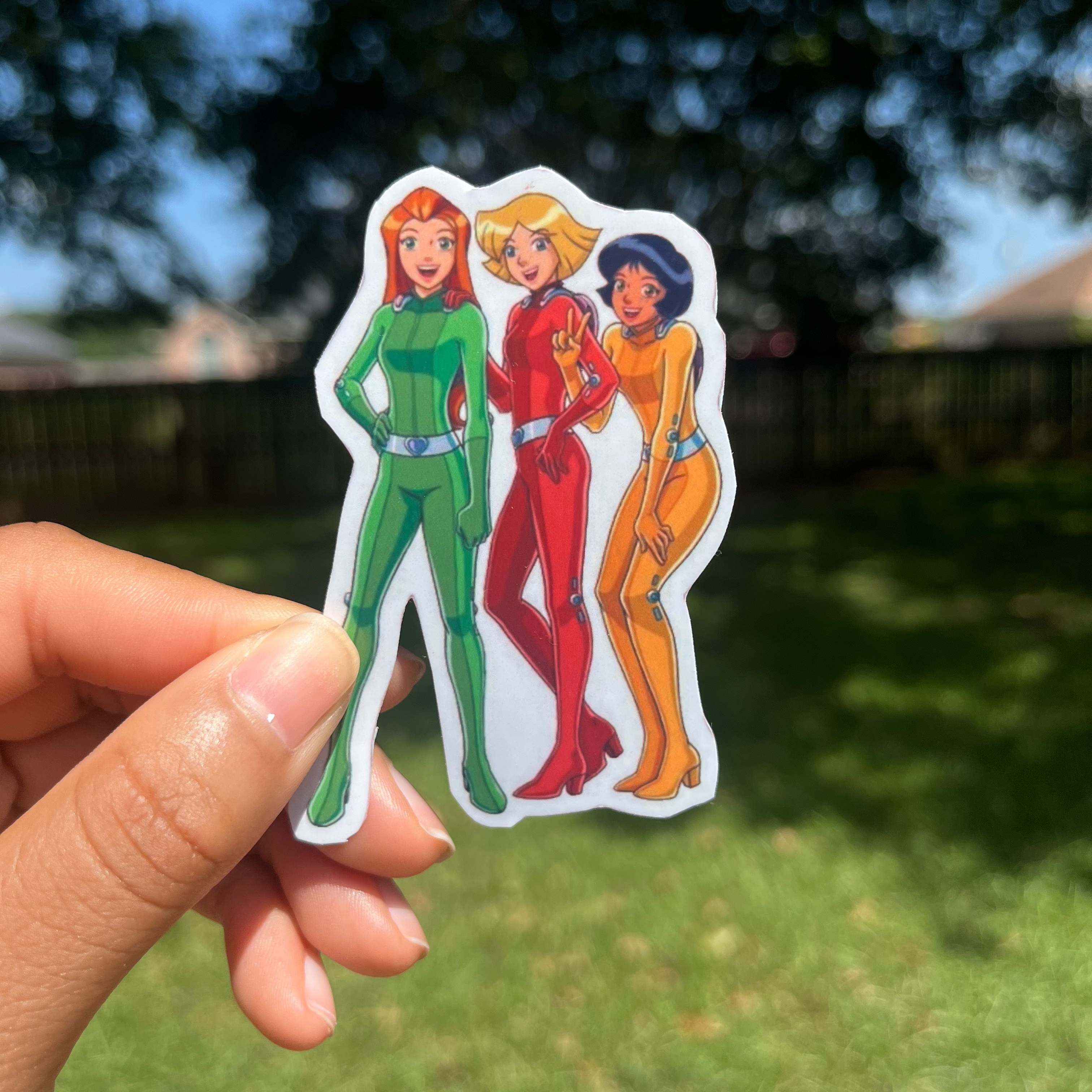 Totally Spies Sticker