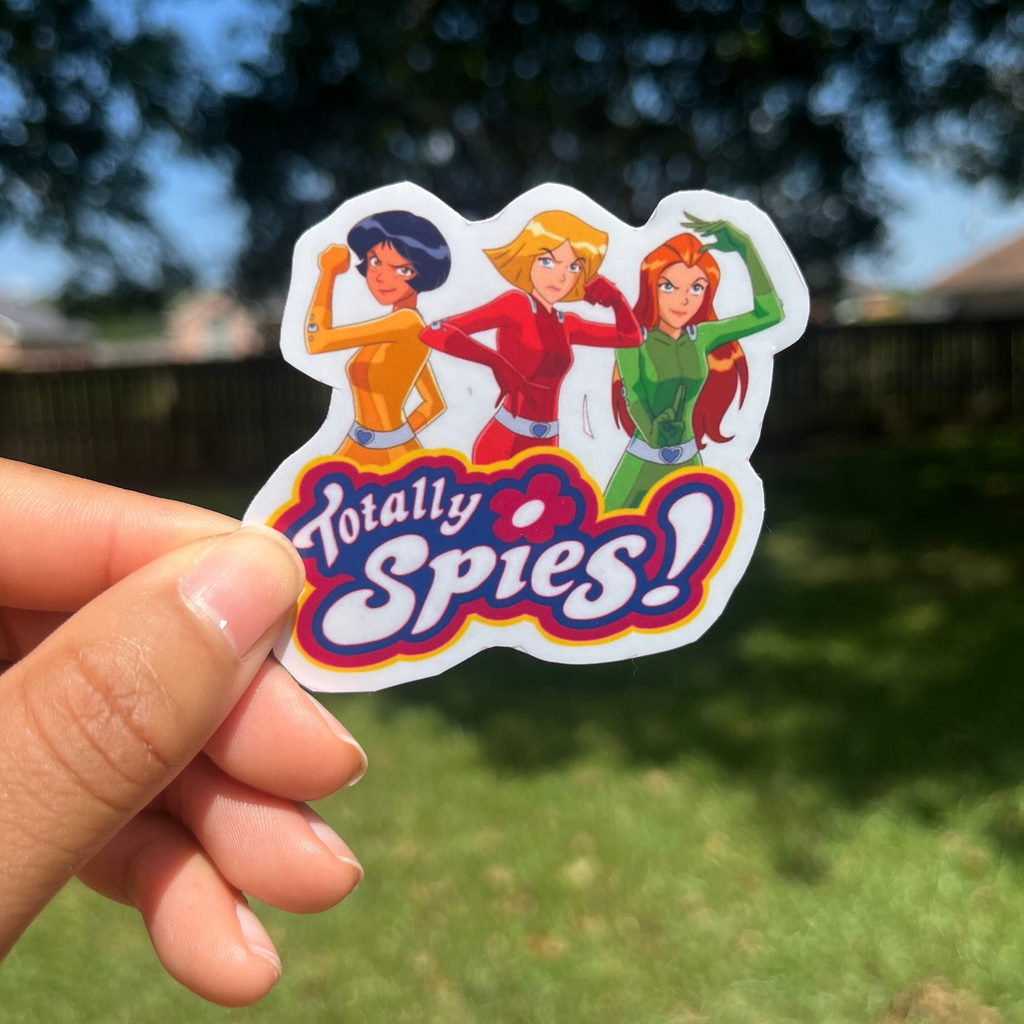 Totally Spies Sticker
