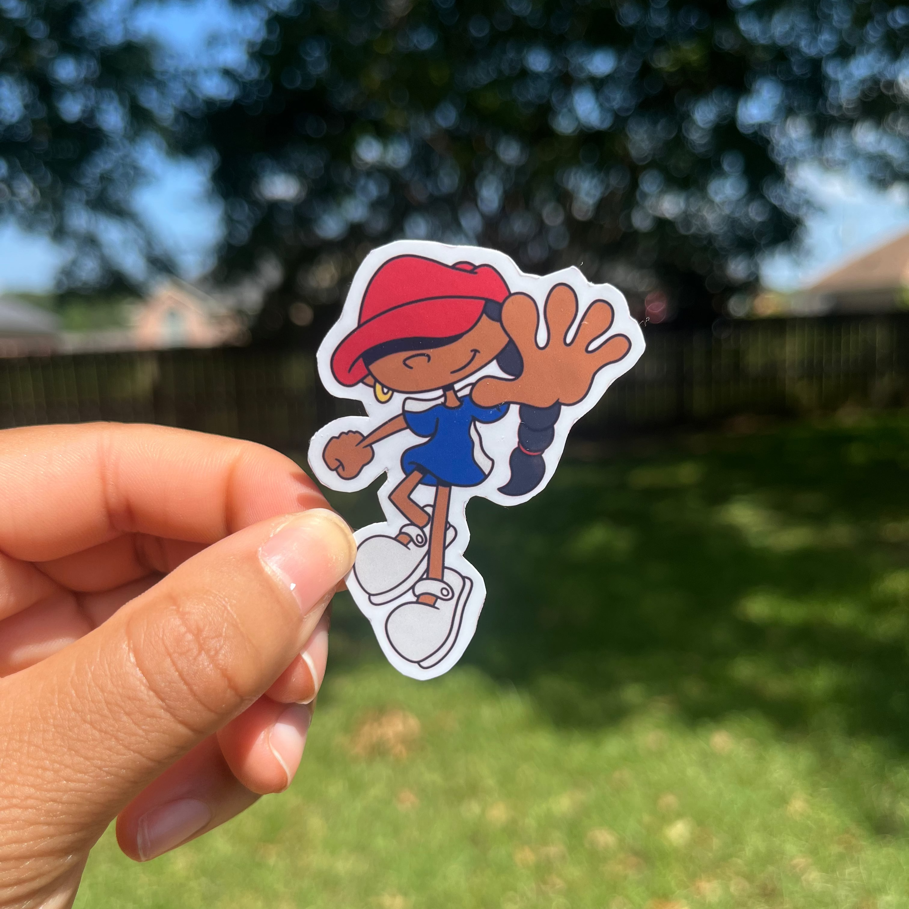 Numbuh 5 Sticker