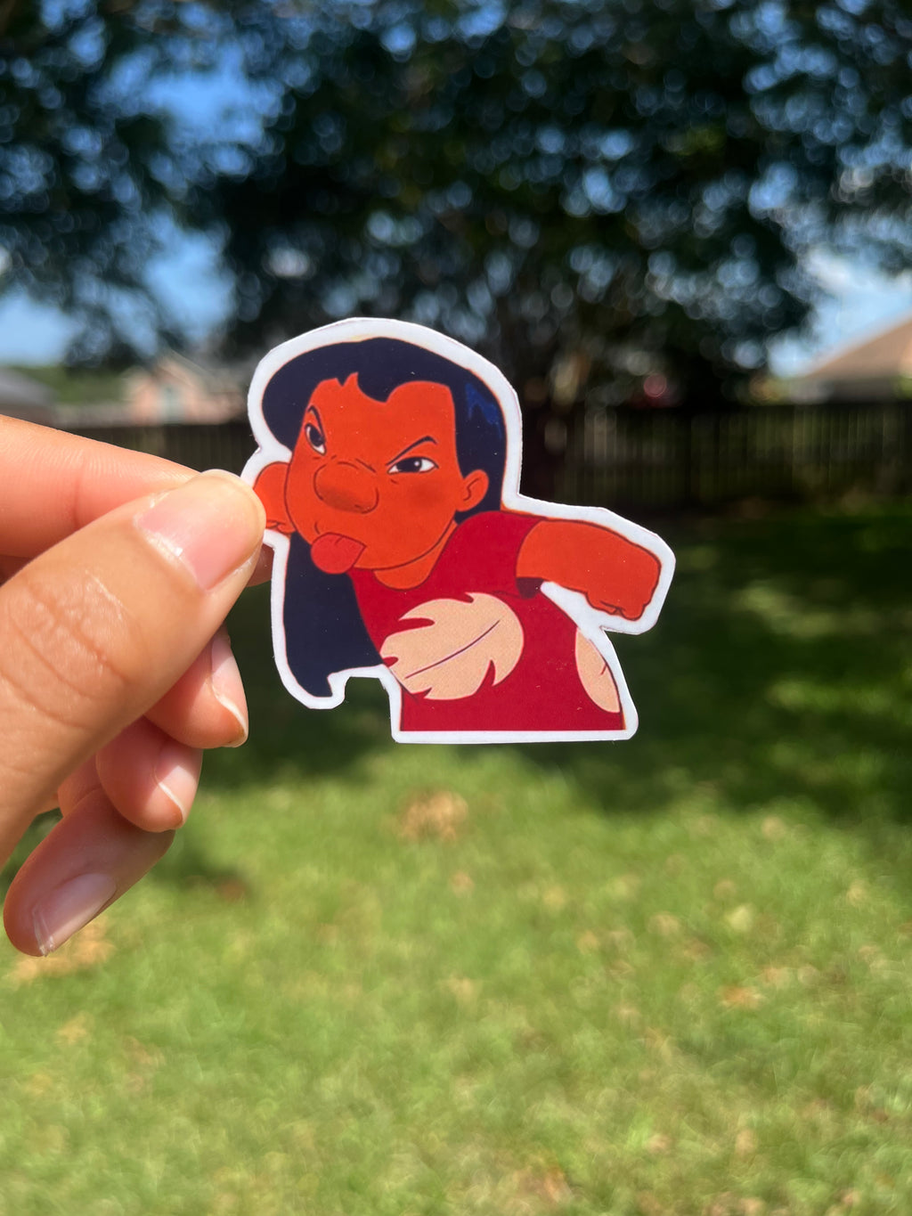 Lilo Sticker