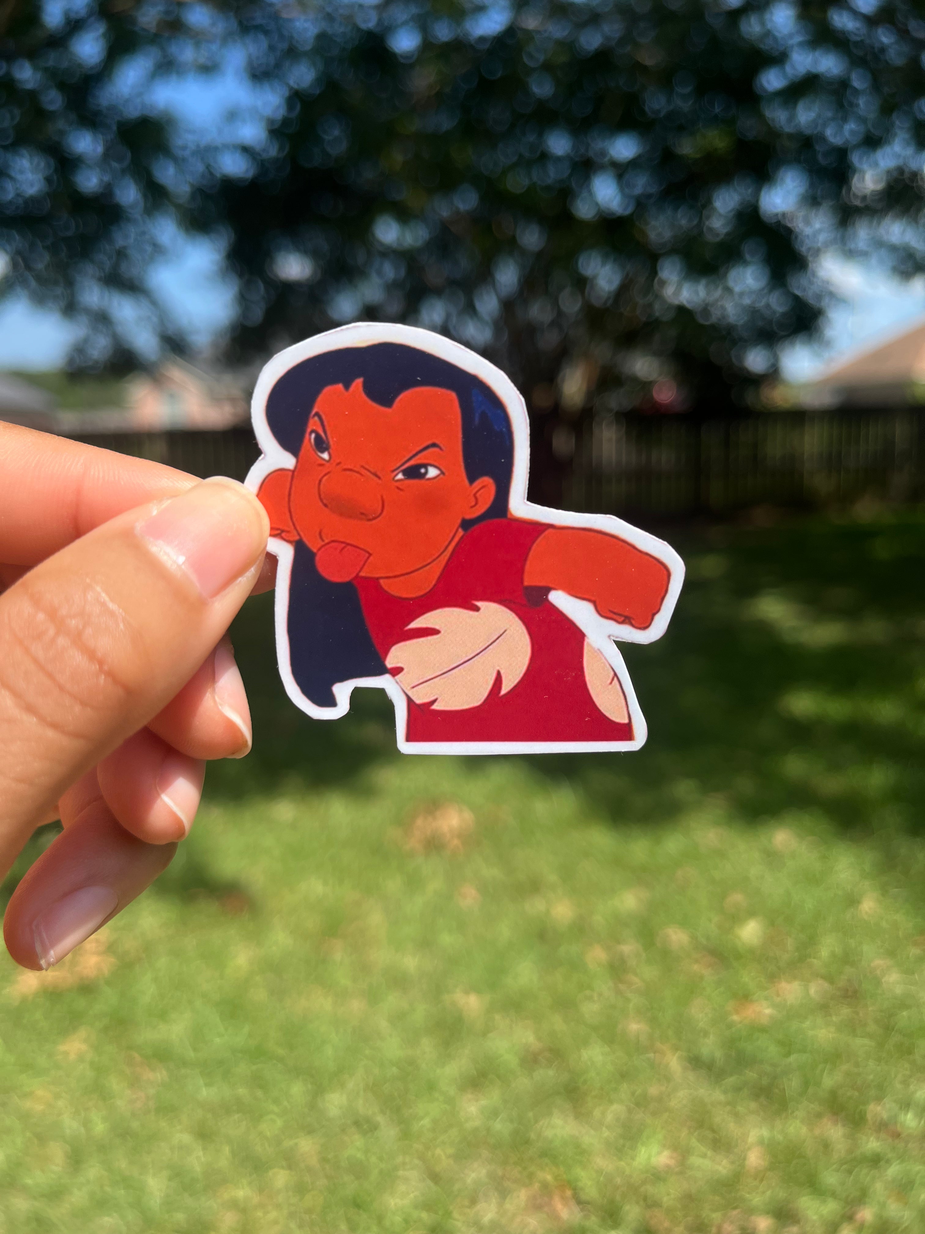 Lilo Sticker