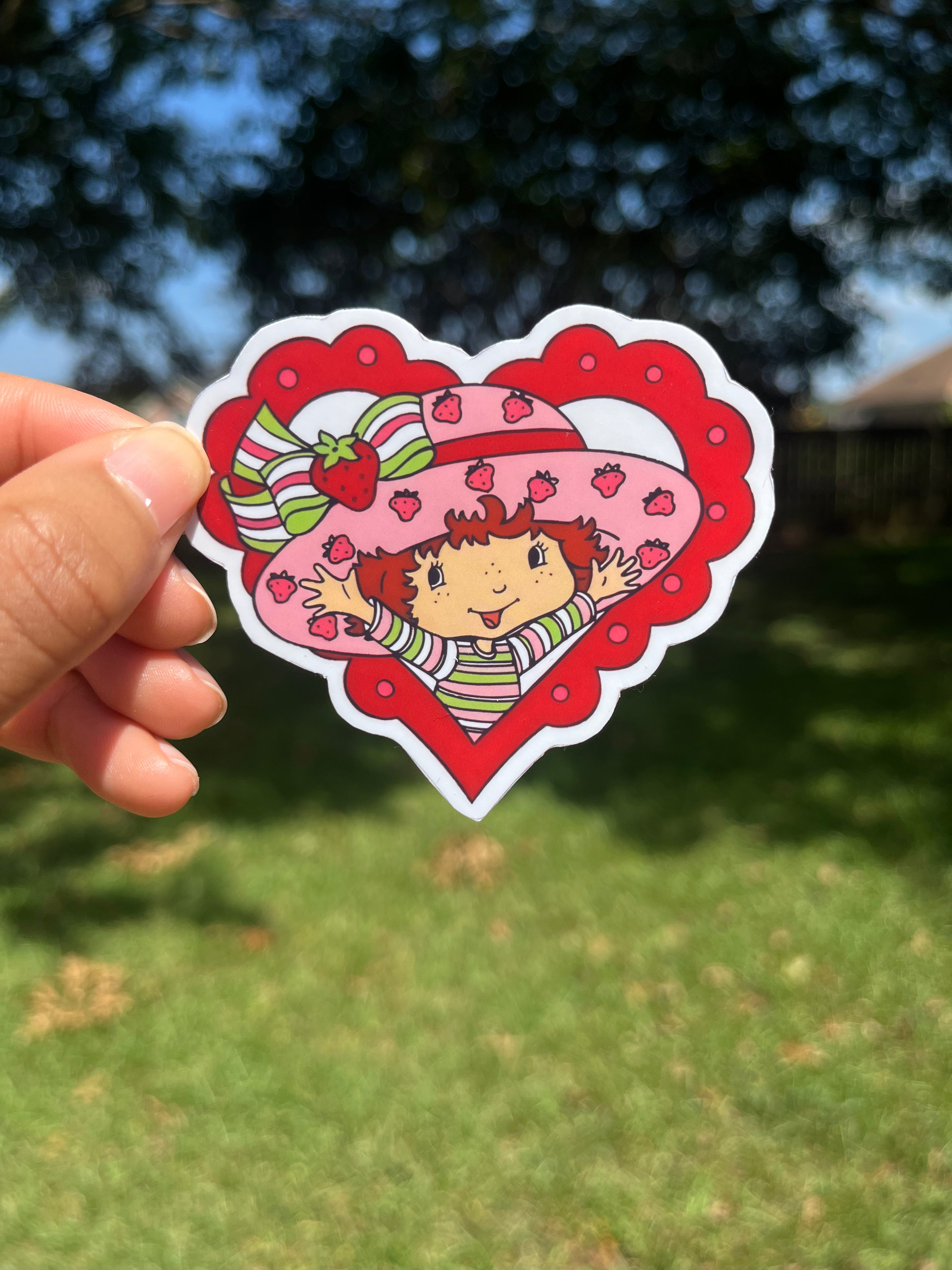 Strawberry Shortcake Sticker