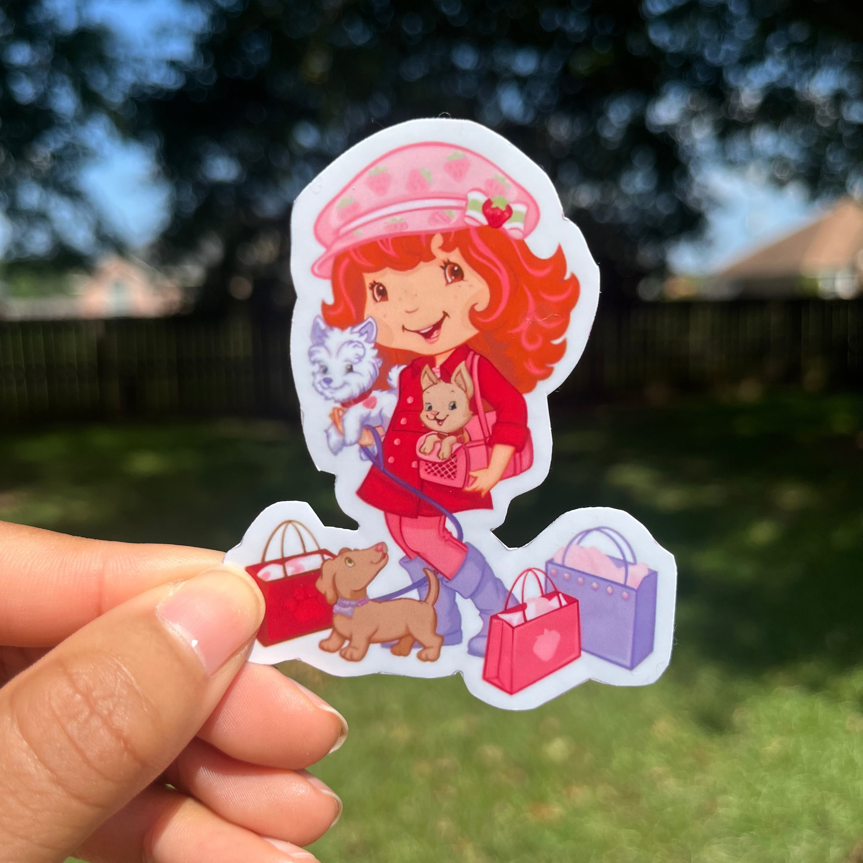 Strawberry Shortcake Sticker