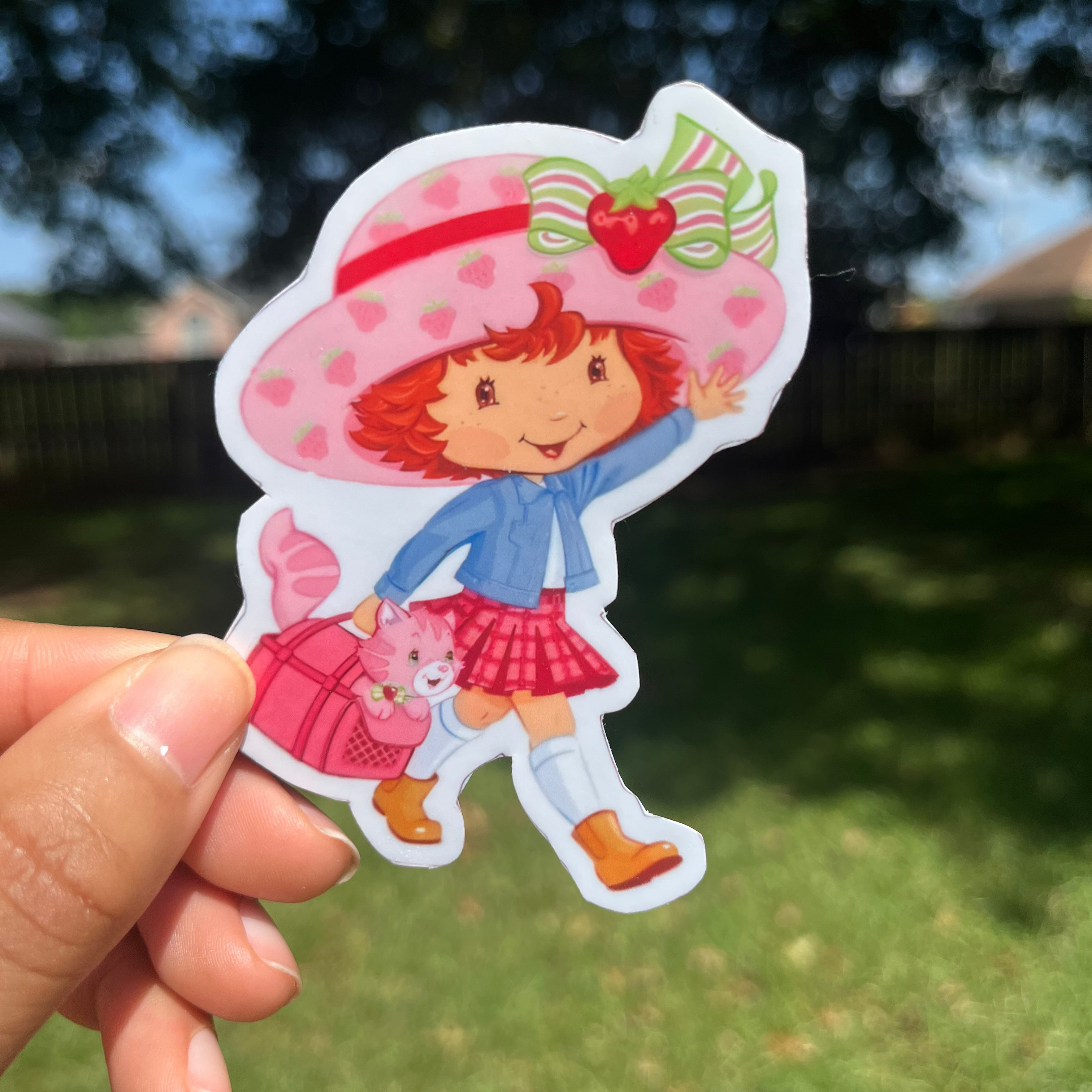 Strawberry Shortcake Sticker