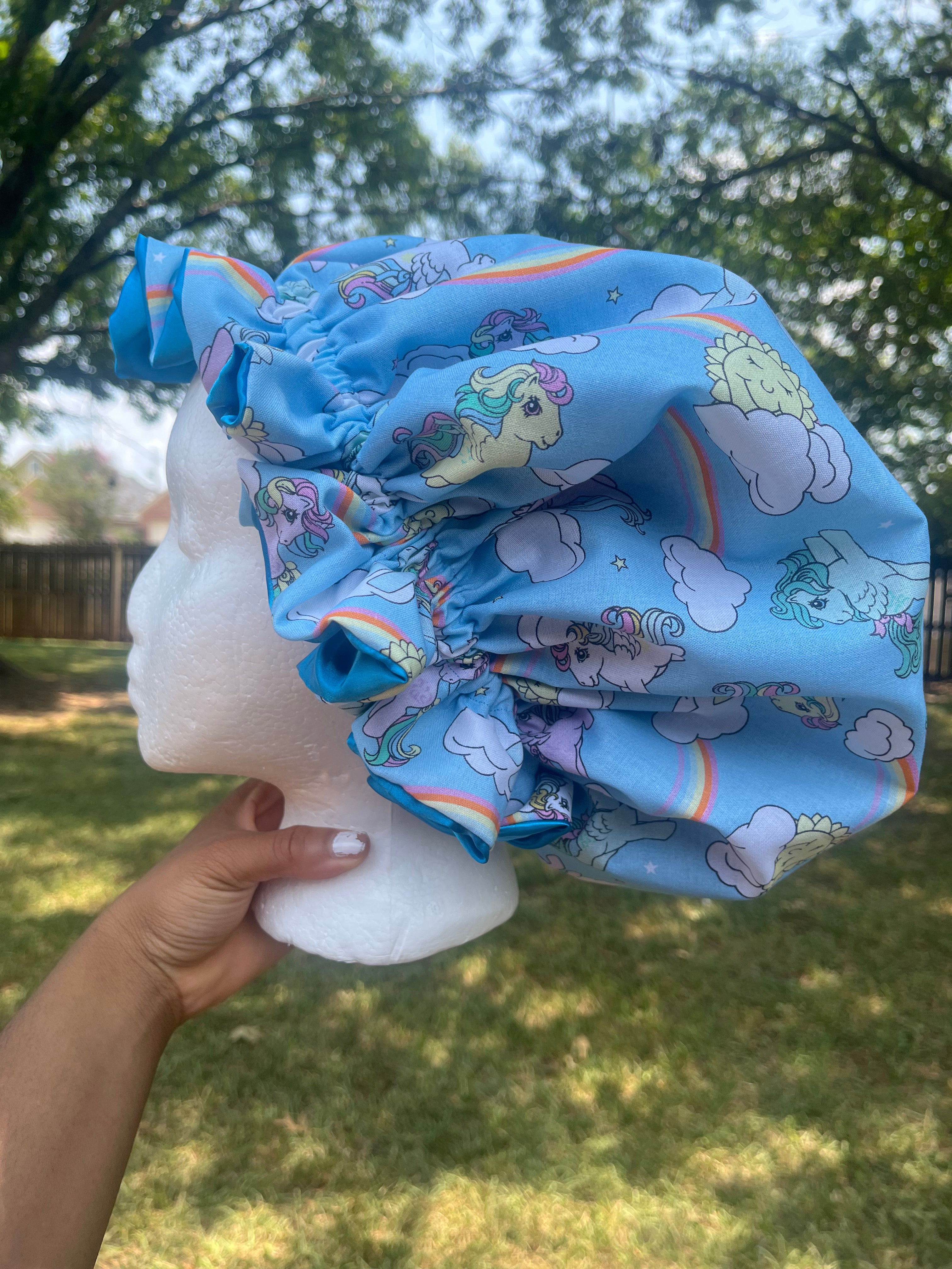 My Little Pony Reversible Hair Bonnet