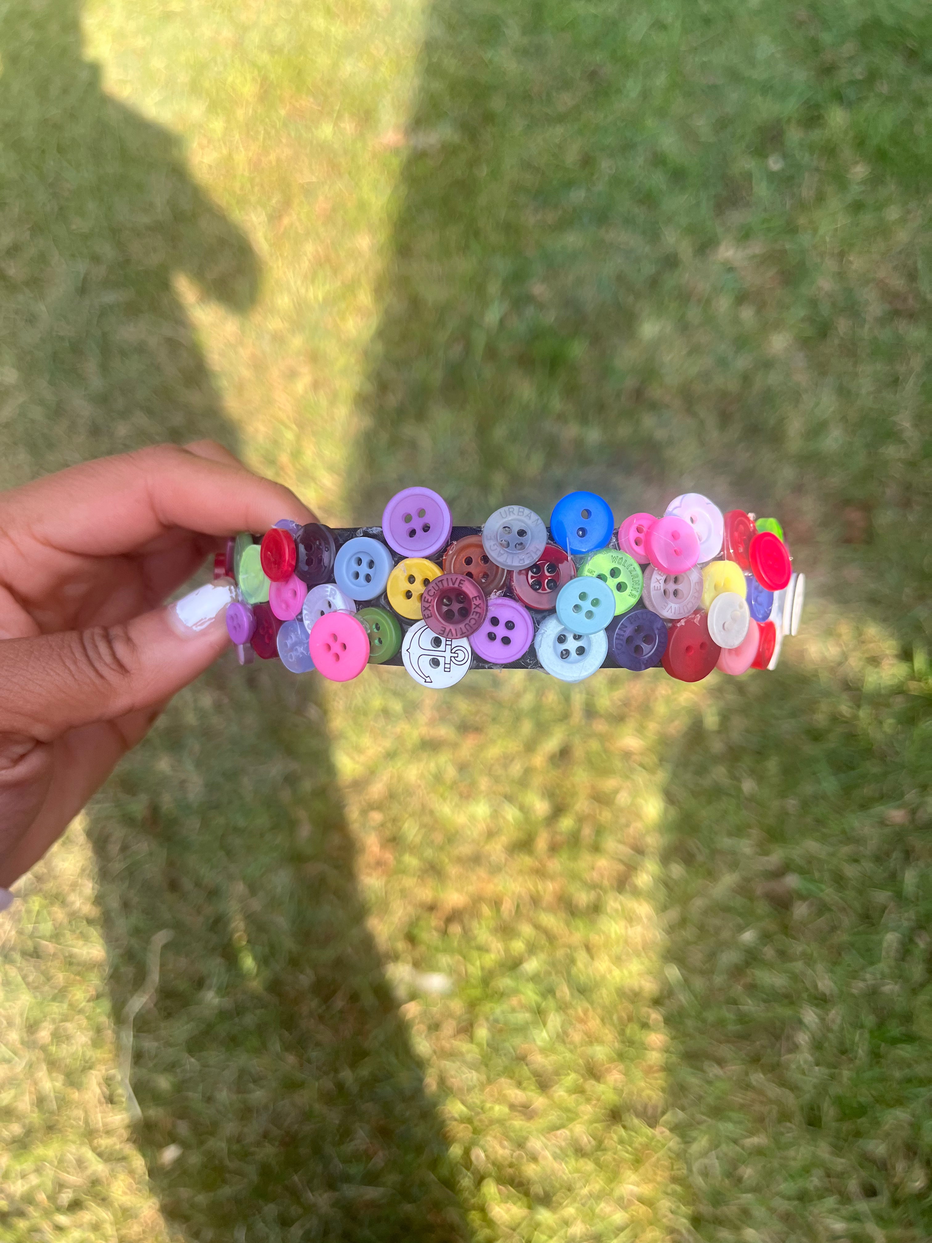 Button Headband