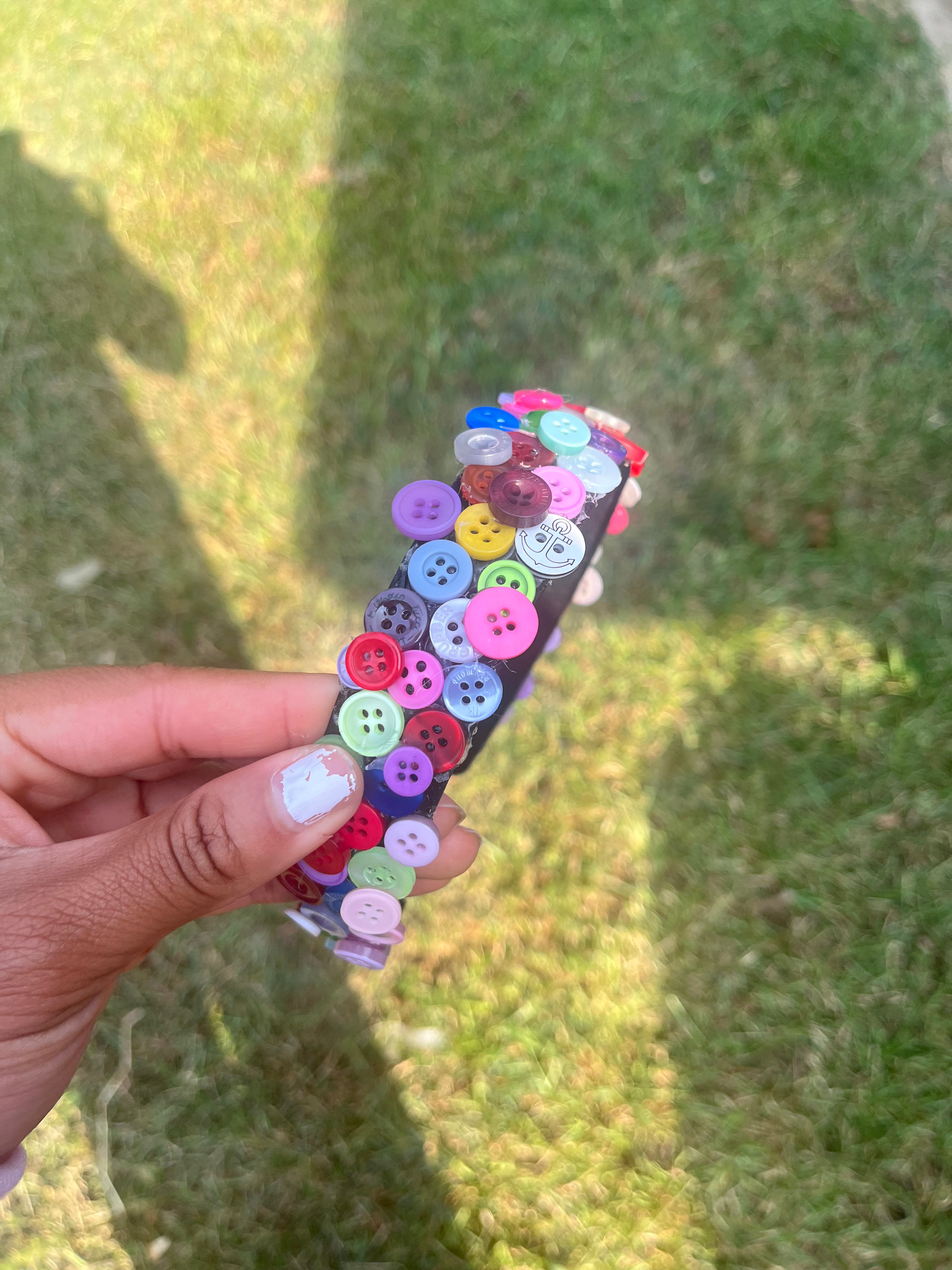 Button Headband
