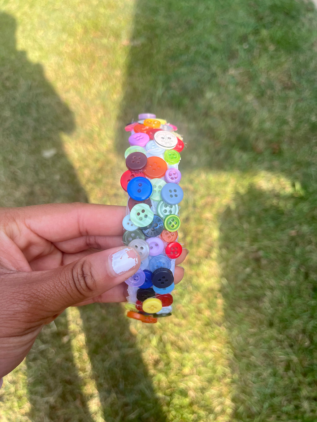 Button Headband
