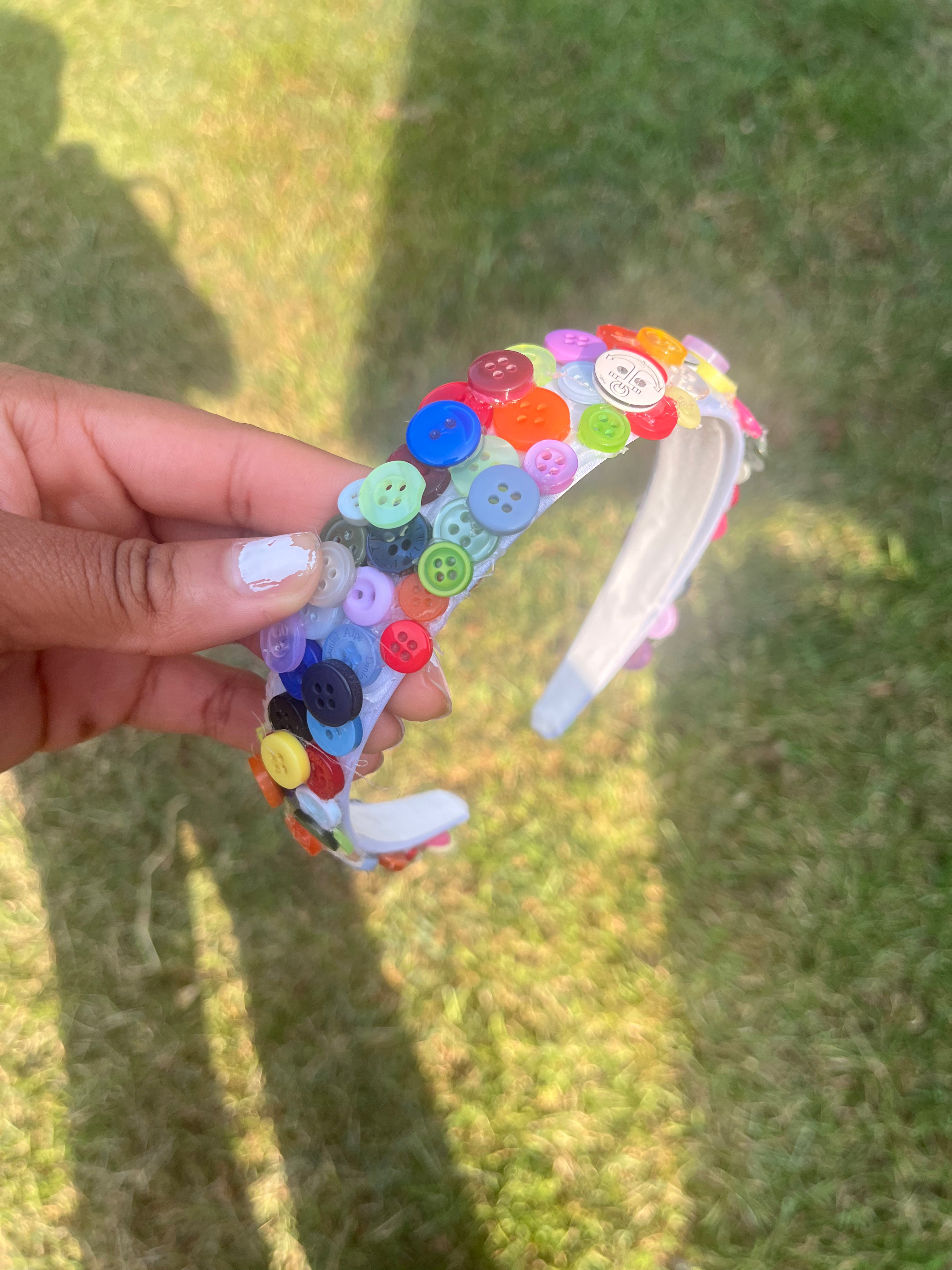 Button Headband