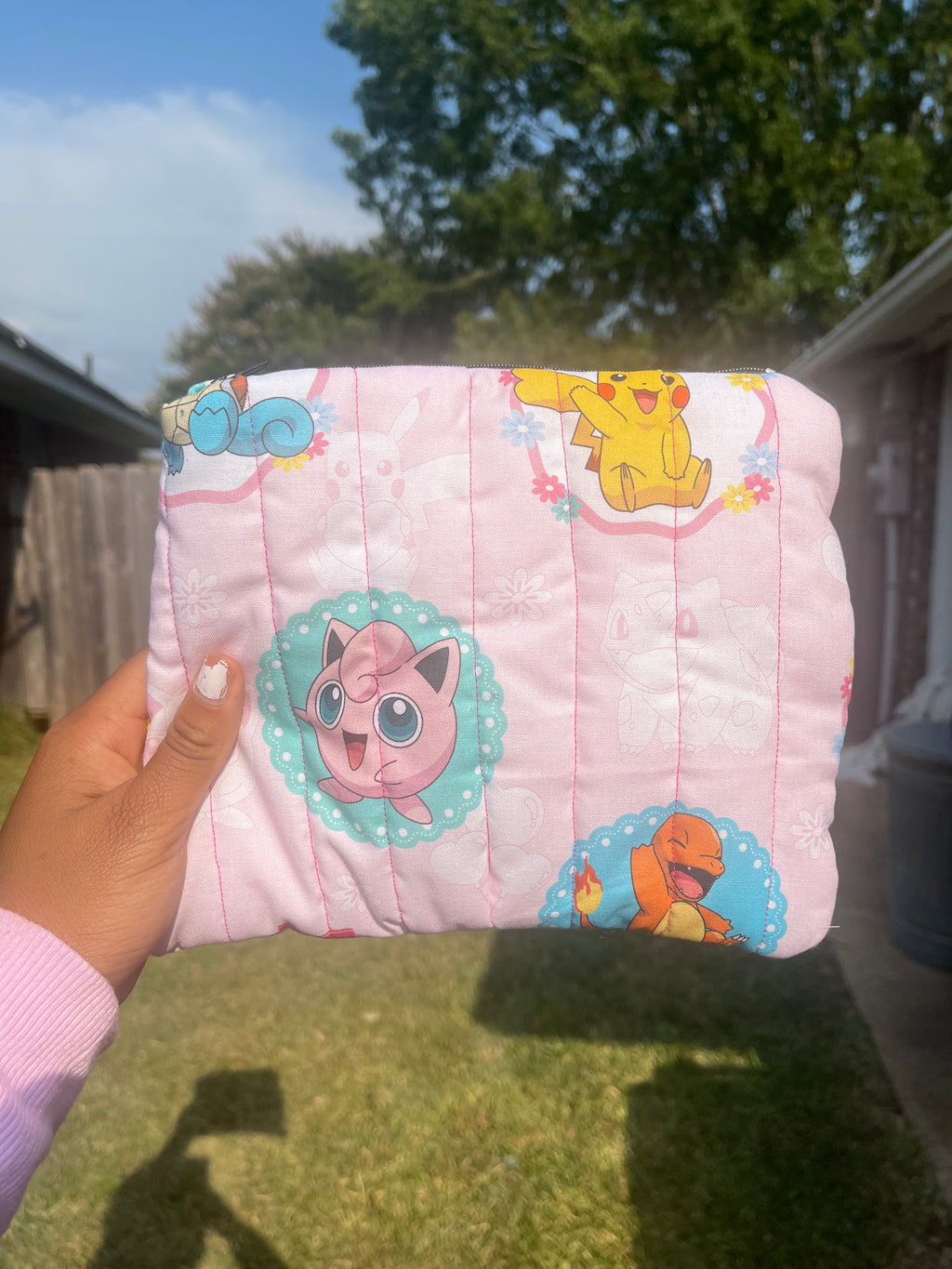 Pokemon Zipper Pouch