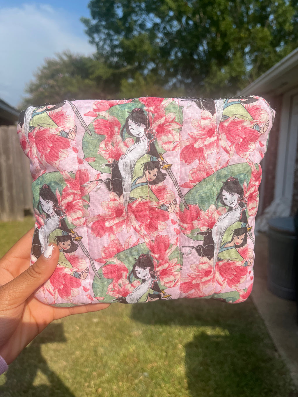 Mulan Zipper Pouch