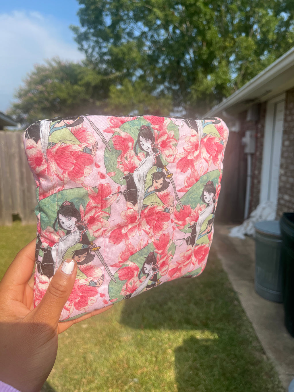 Mulan Zipper Pouch