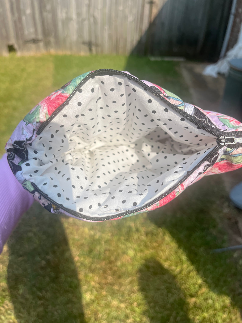 Mulan Zipper Pouch