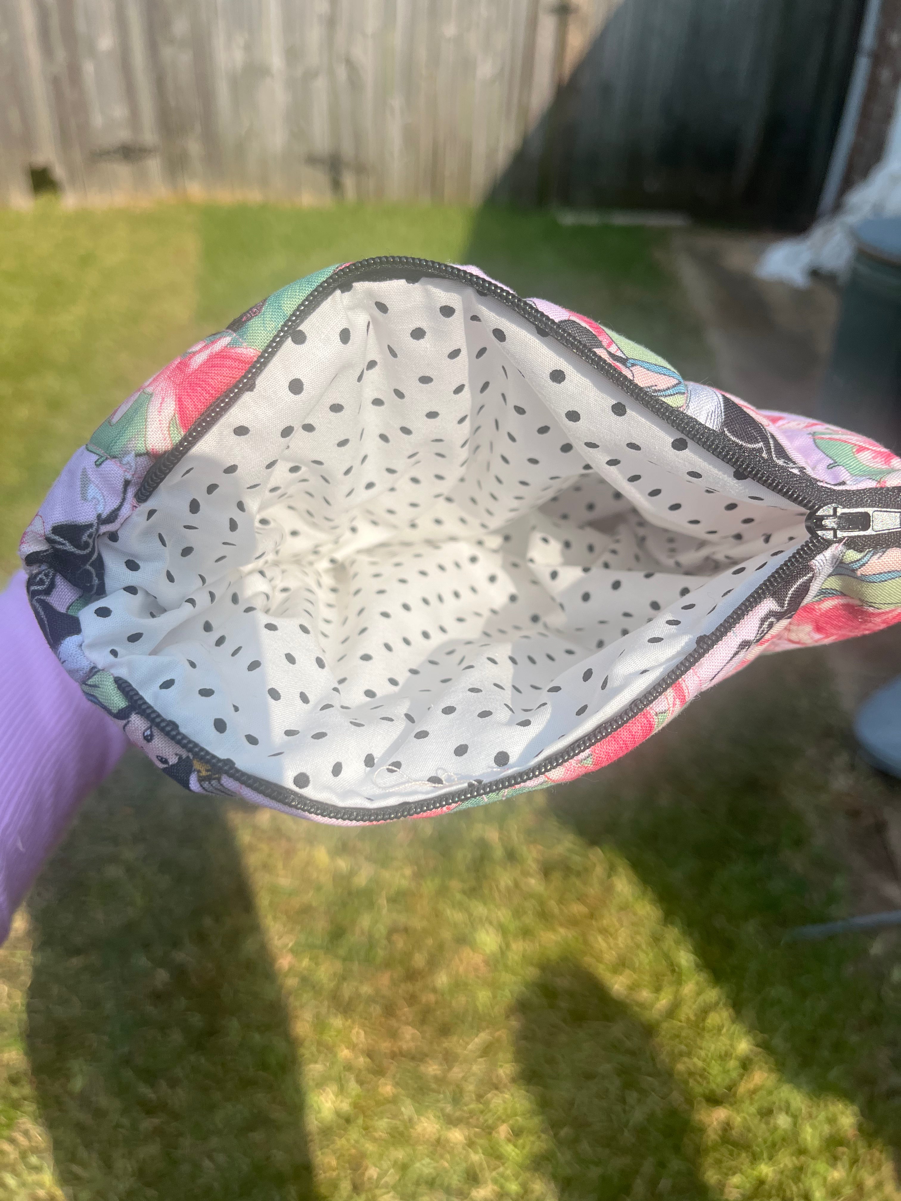 Mulan Zipper Pouch