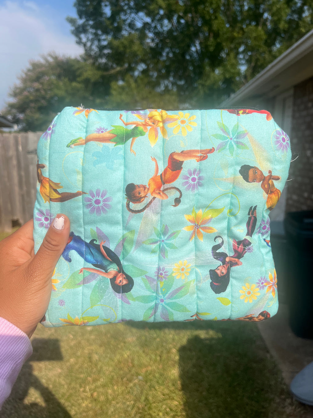 Tinkerbell Zipper Pouch