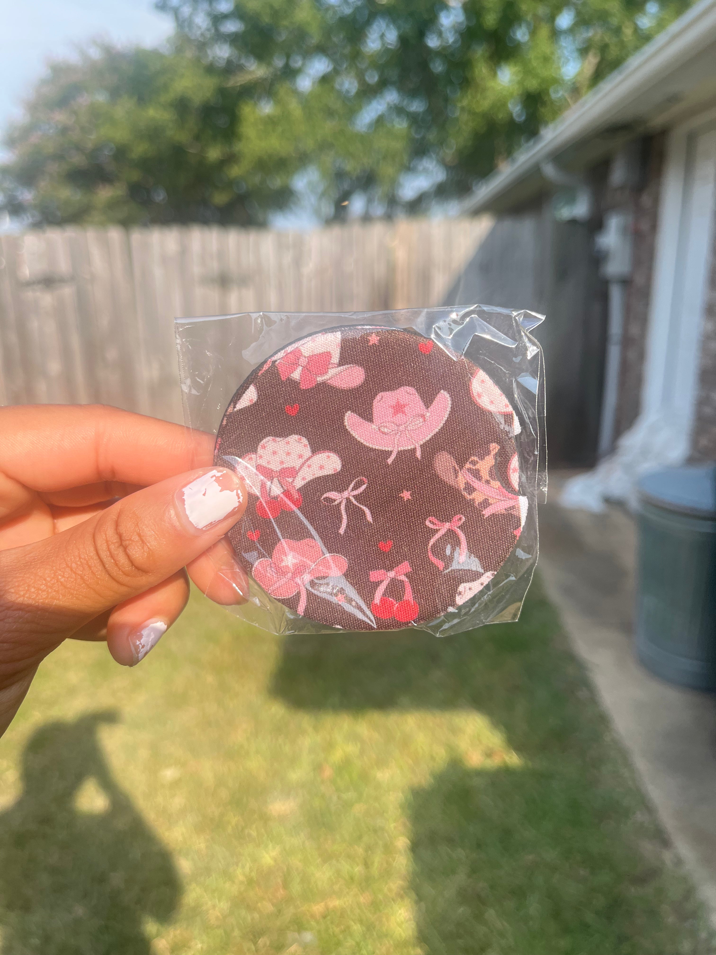 Cowgirl Cutie Car Coaster
