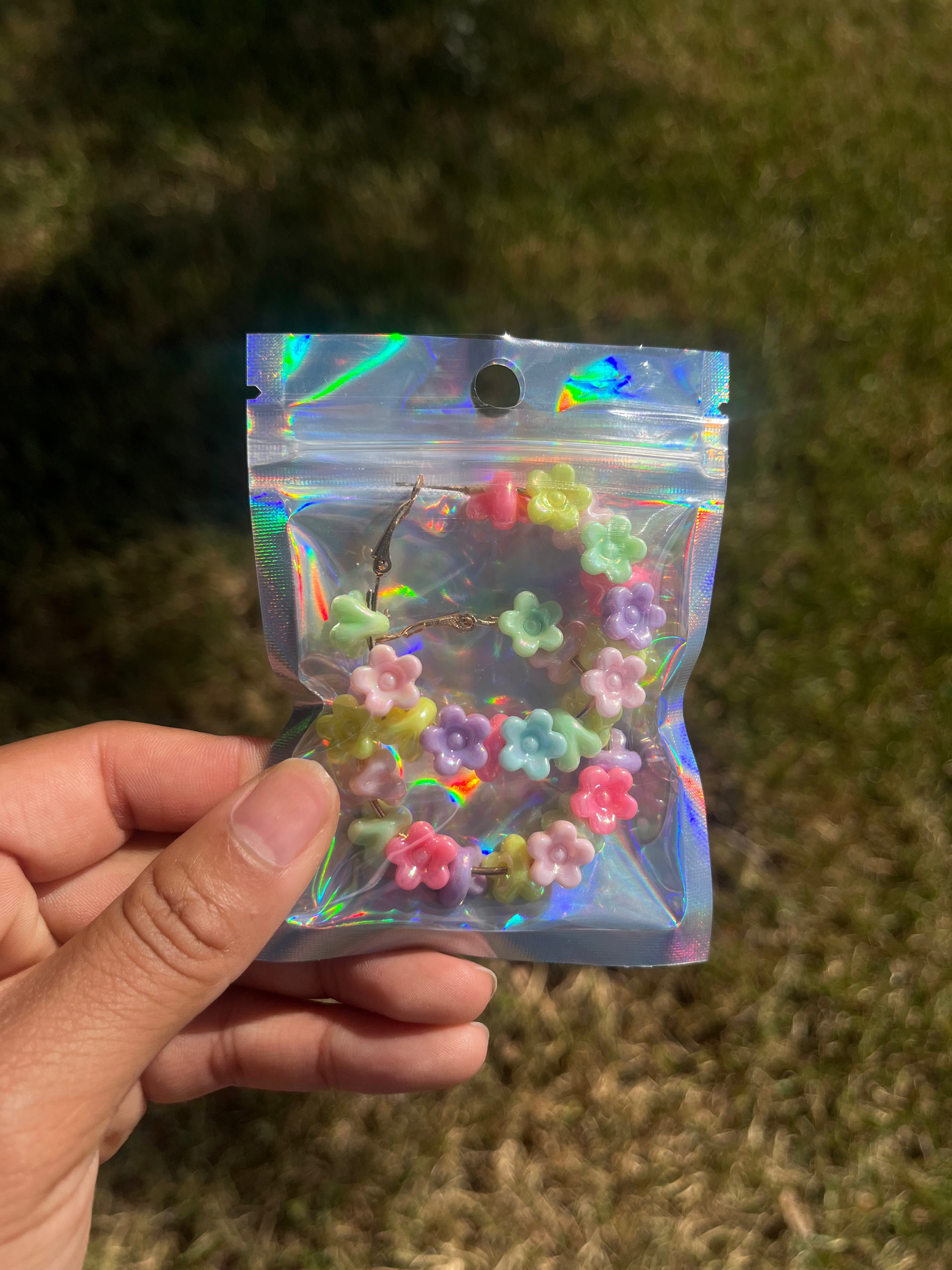 Flower Earrings