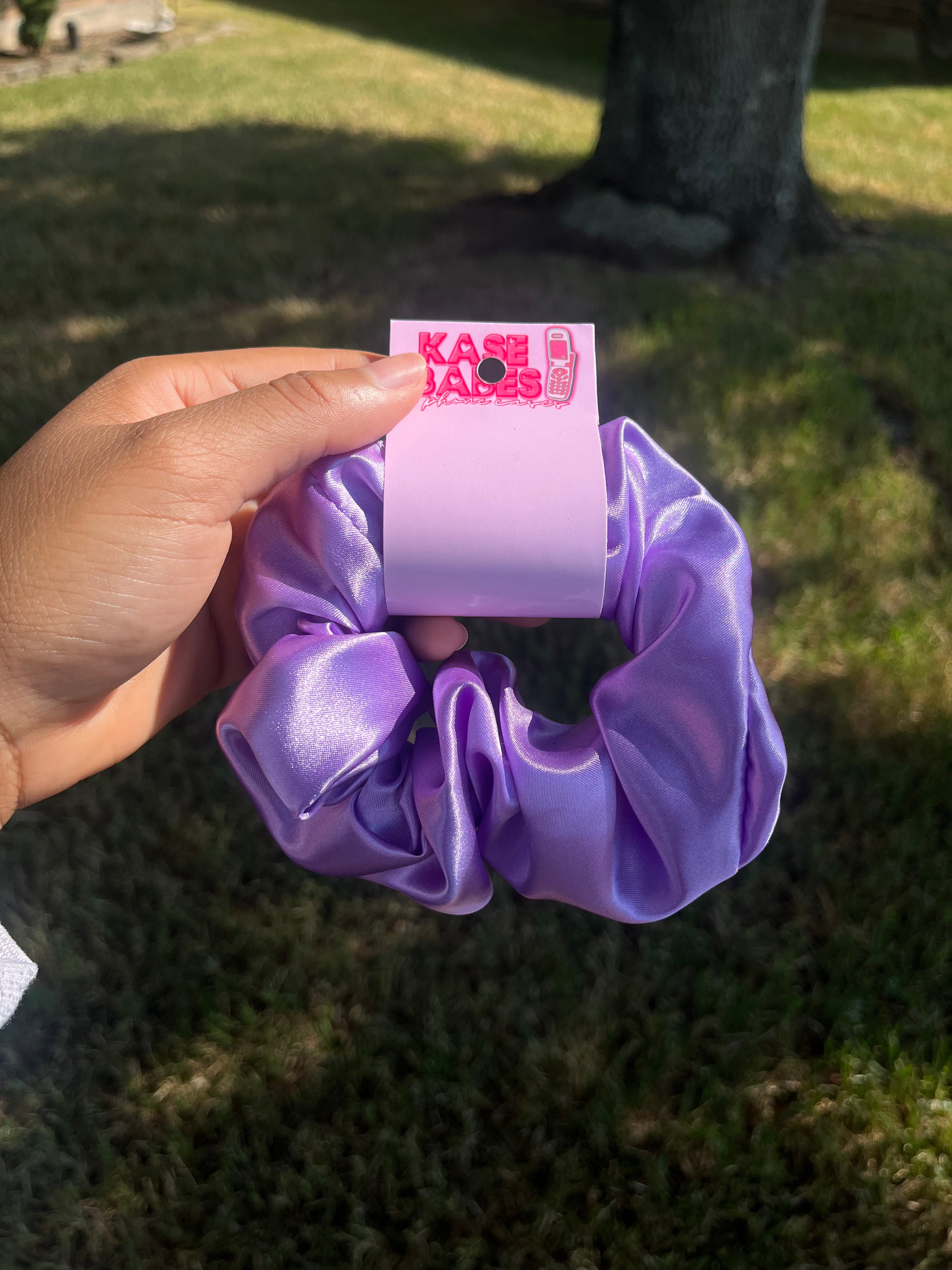 Light Purple Scrunchie