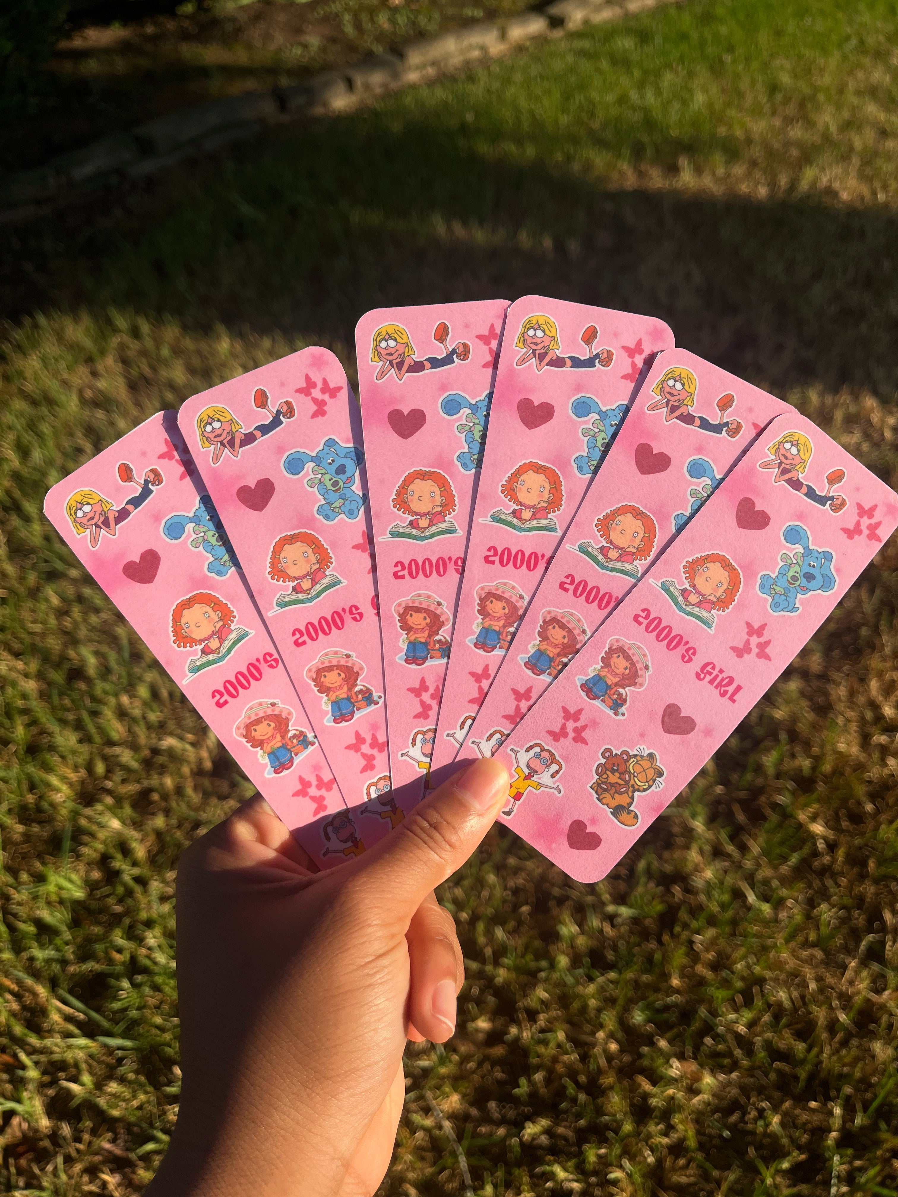 2000's Girl Bookmark