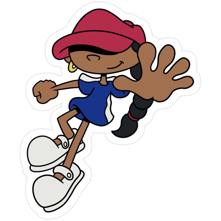 Numbuh 5 Sticker
